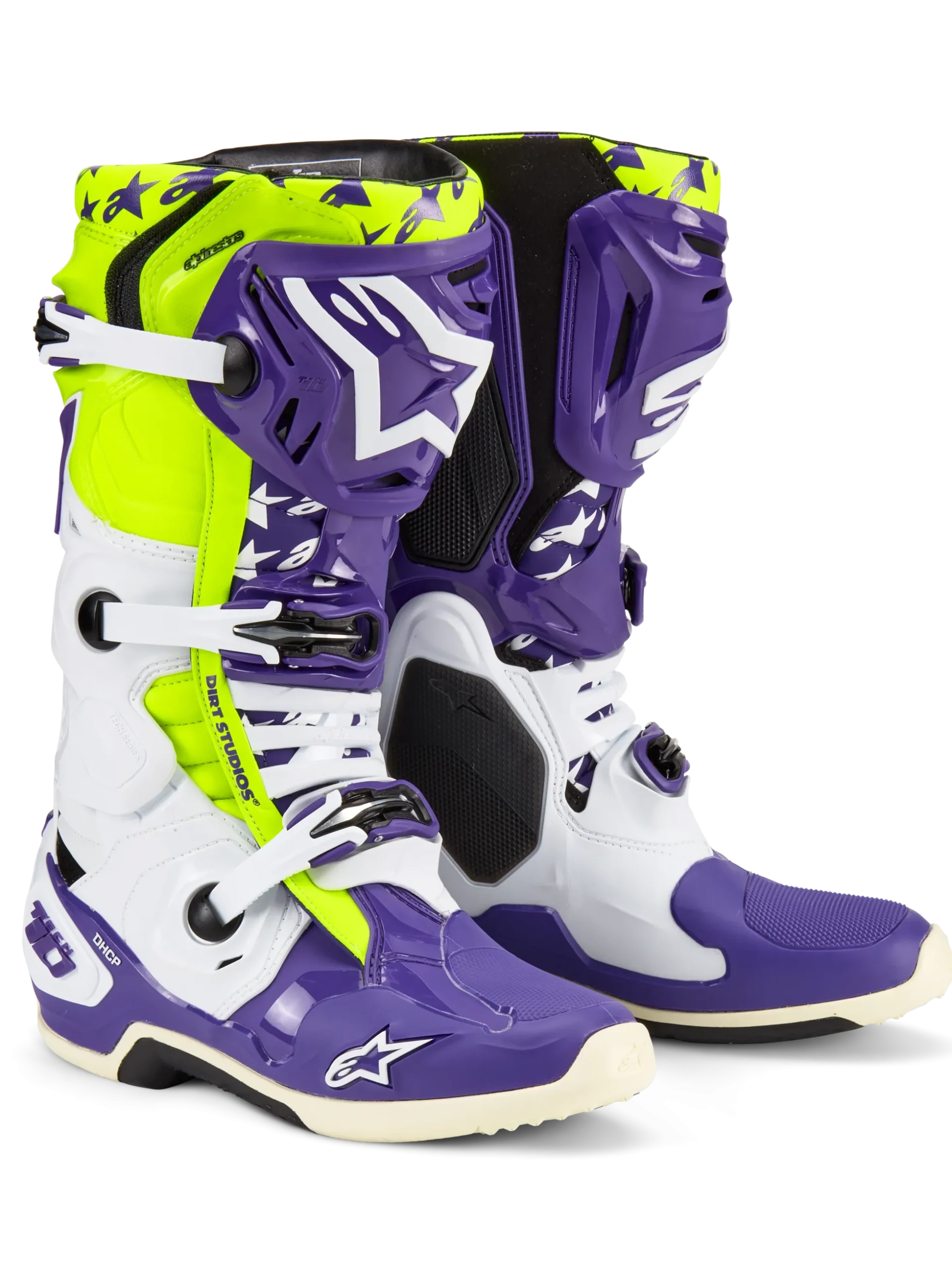 Bottes Tech 10 Dirt Studios® Édition Limitée
