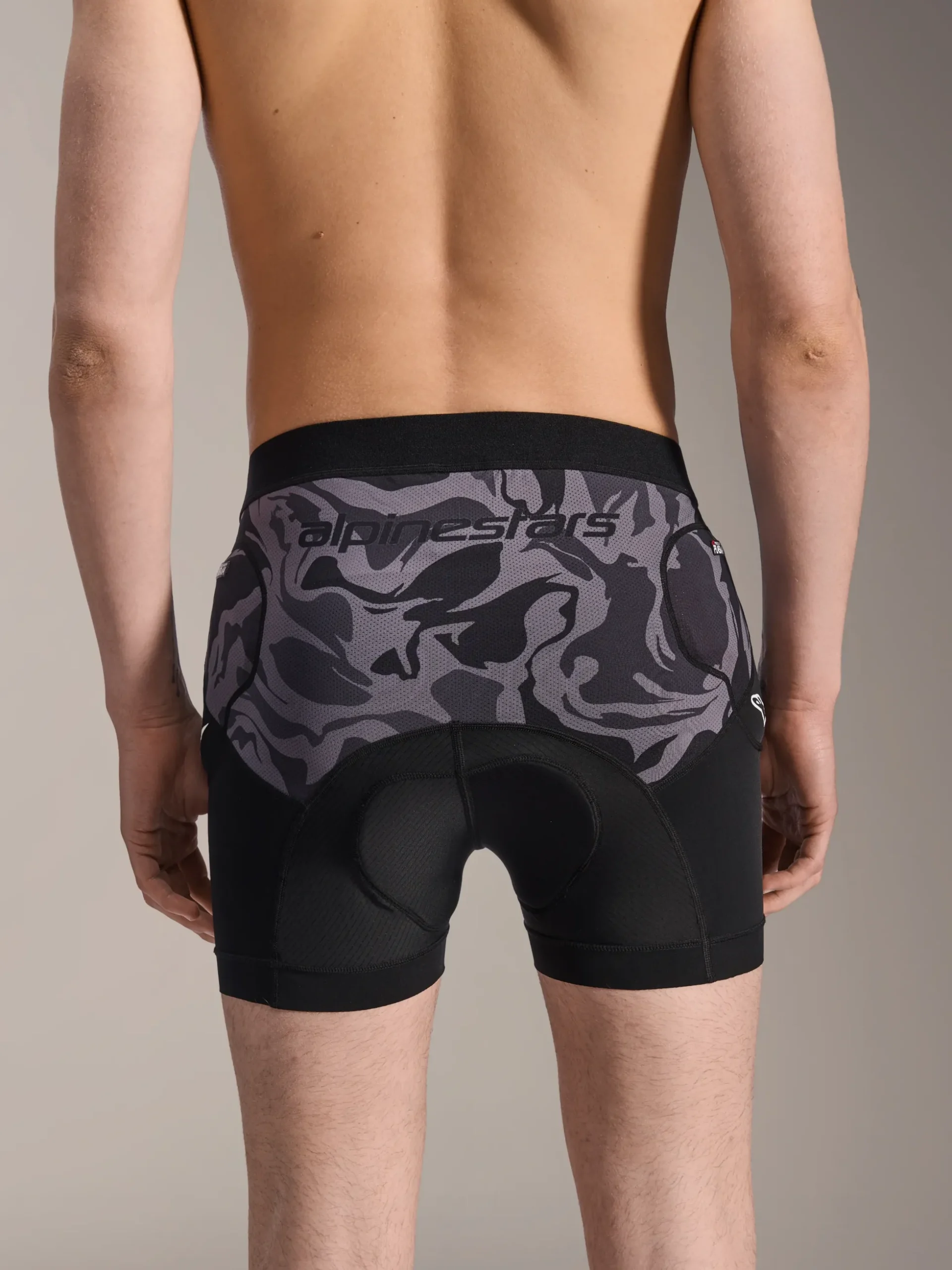 Boxer Avec Insert De Protection A-Motion Plasma
