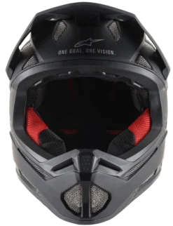 Casque Missile Tech Solid Black Matt