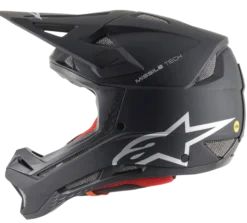 Casque Missile Tech Solid Black Matt