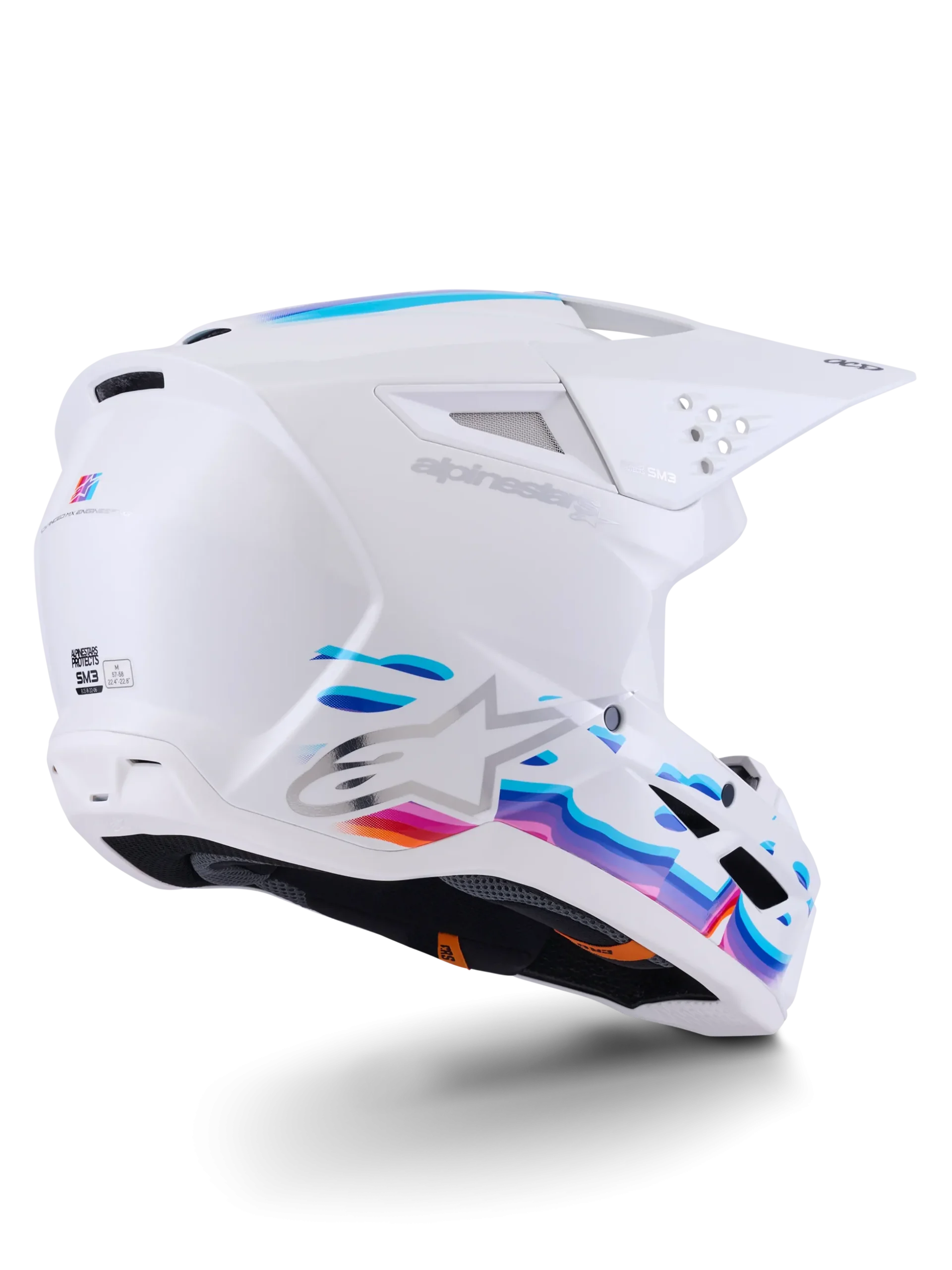 Casque S-M3 Force OCD ECE 22.06