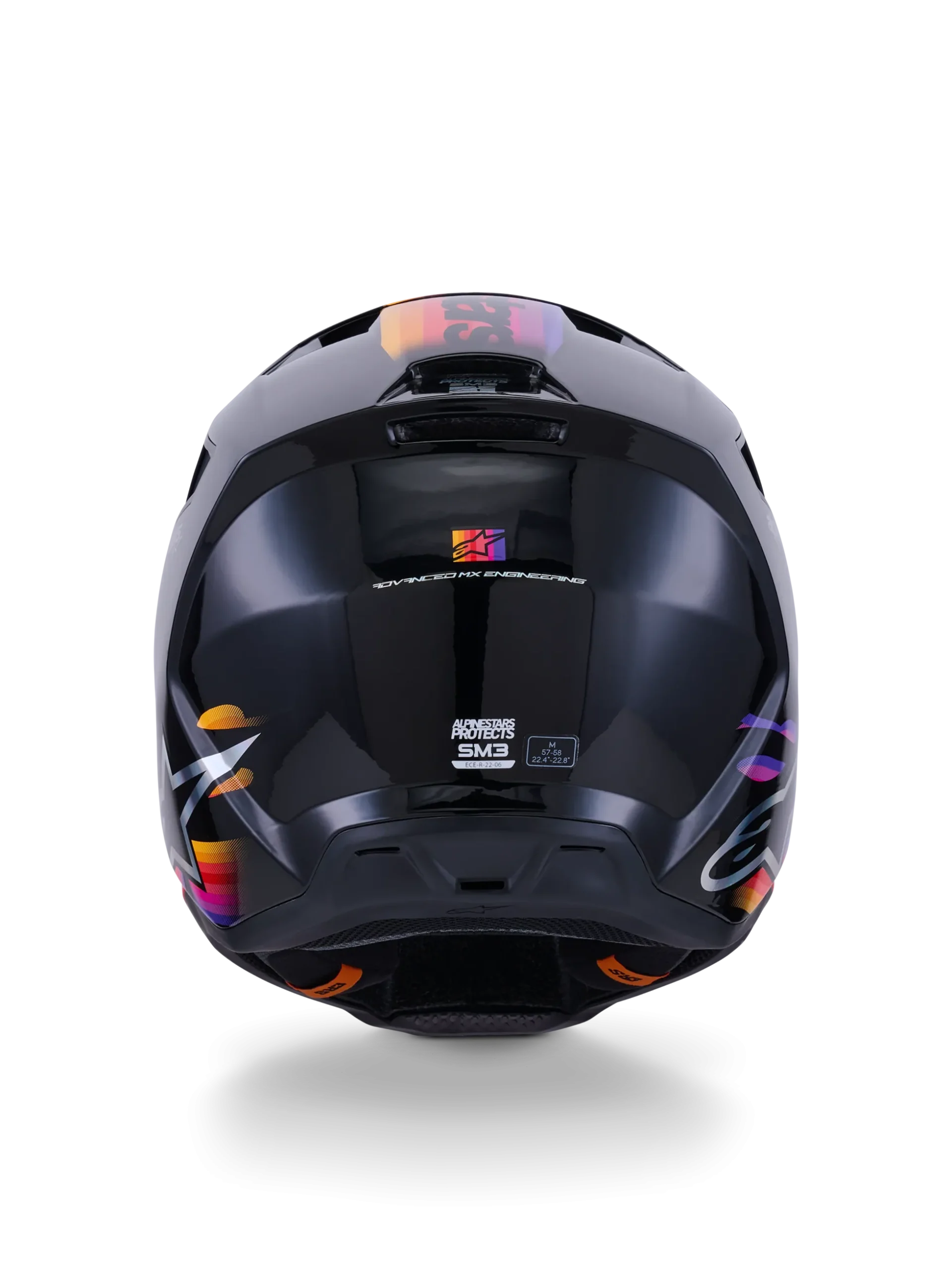 Casque S-M3 Force OCD ECE 22.06