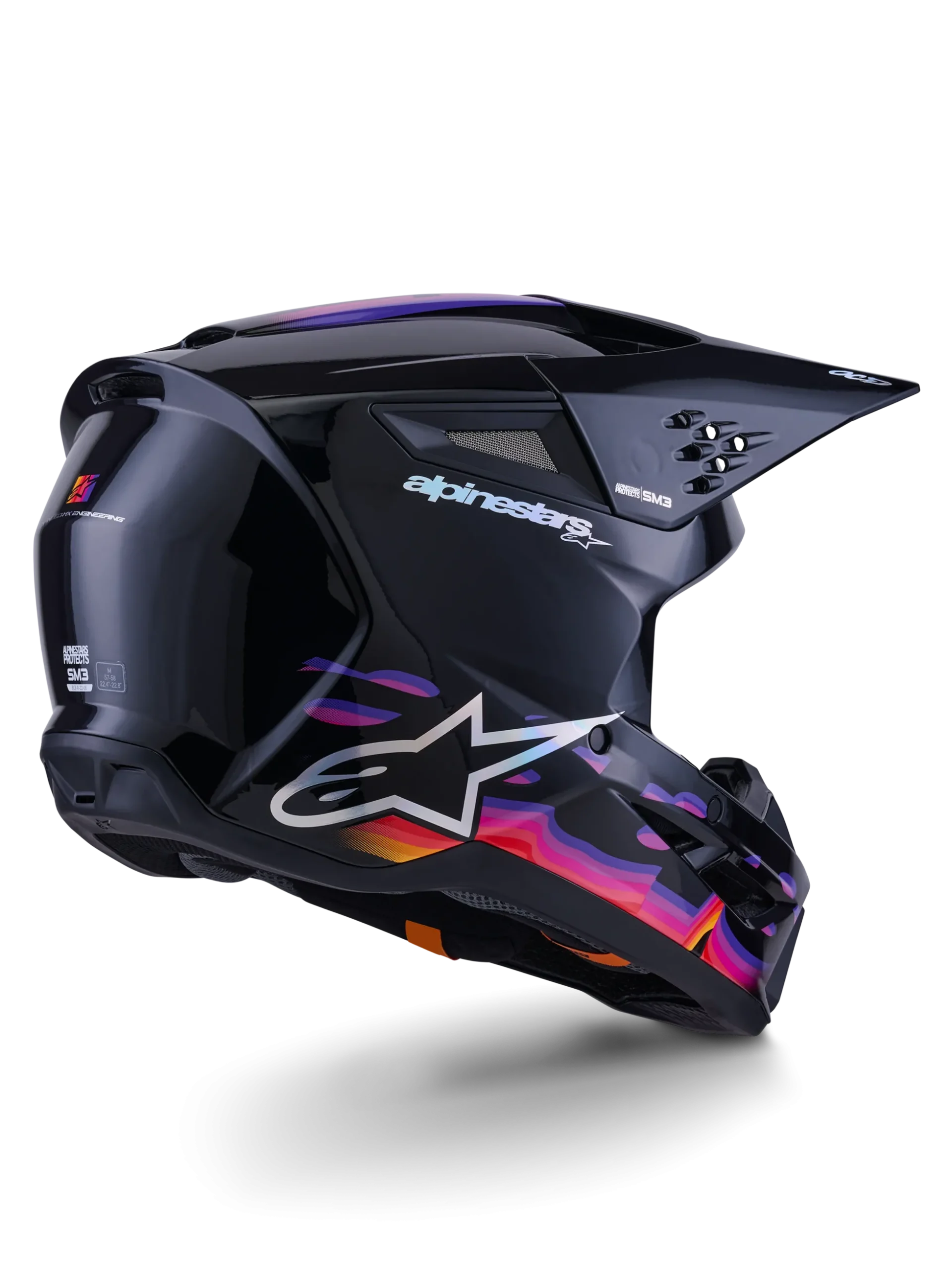 Casque S-M3 Force OCD ECE 22.06