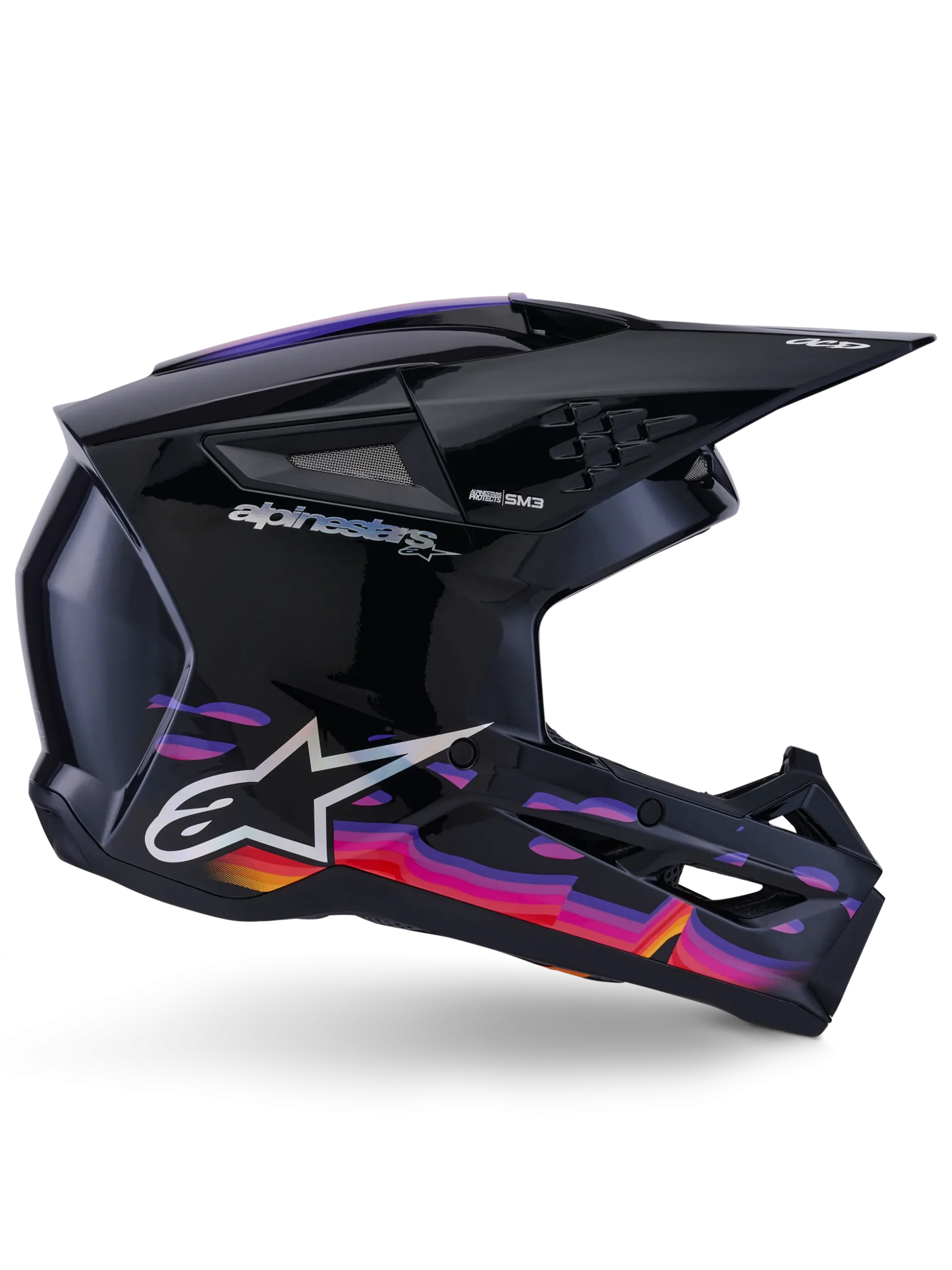 Casque S-M3 Force OCD ECE 22.06