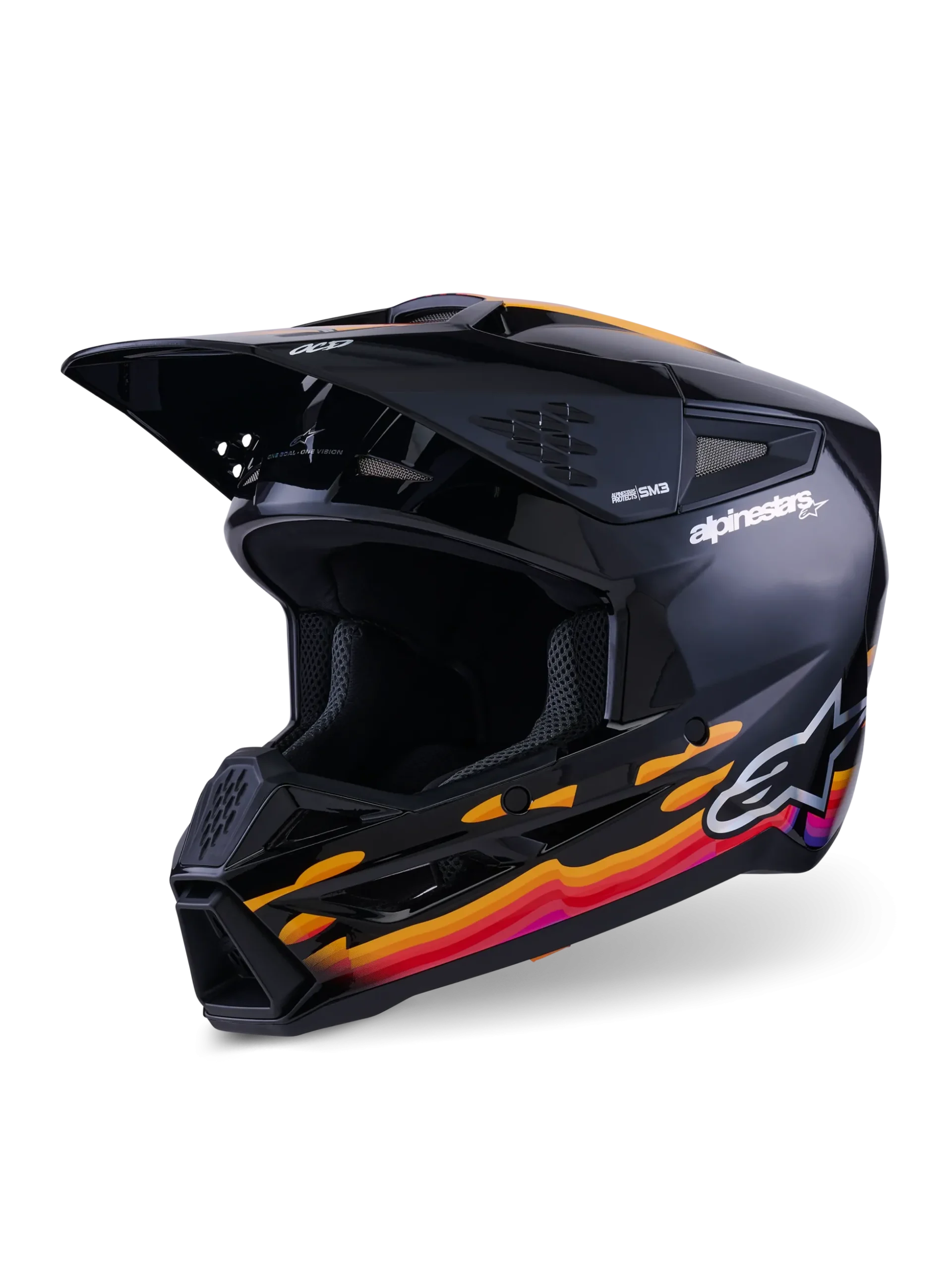 Casque S-M3 Force OCD ECE 22.06