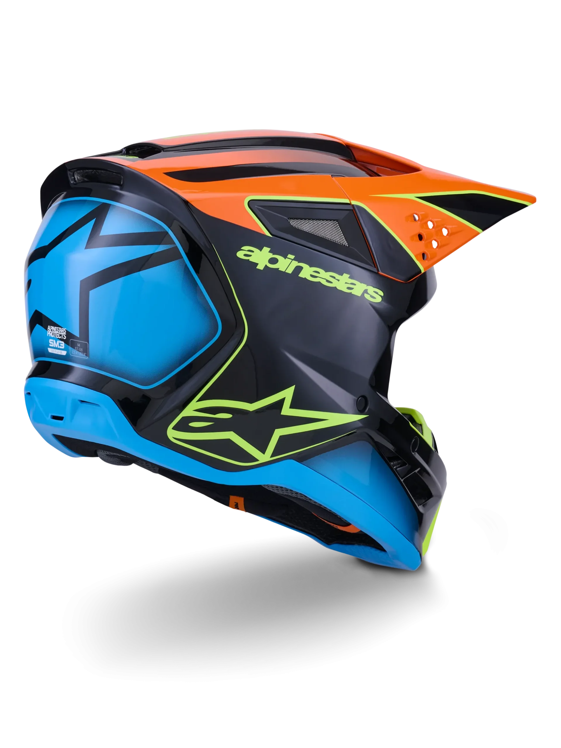 Casque S-M3 Fray ECE 22.06