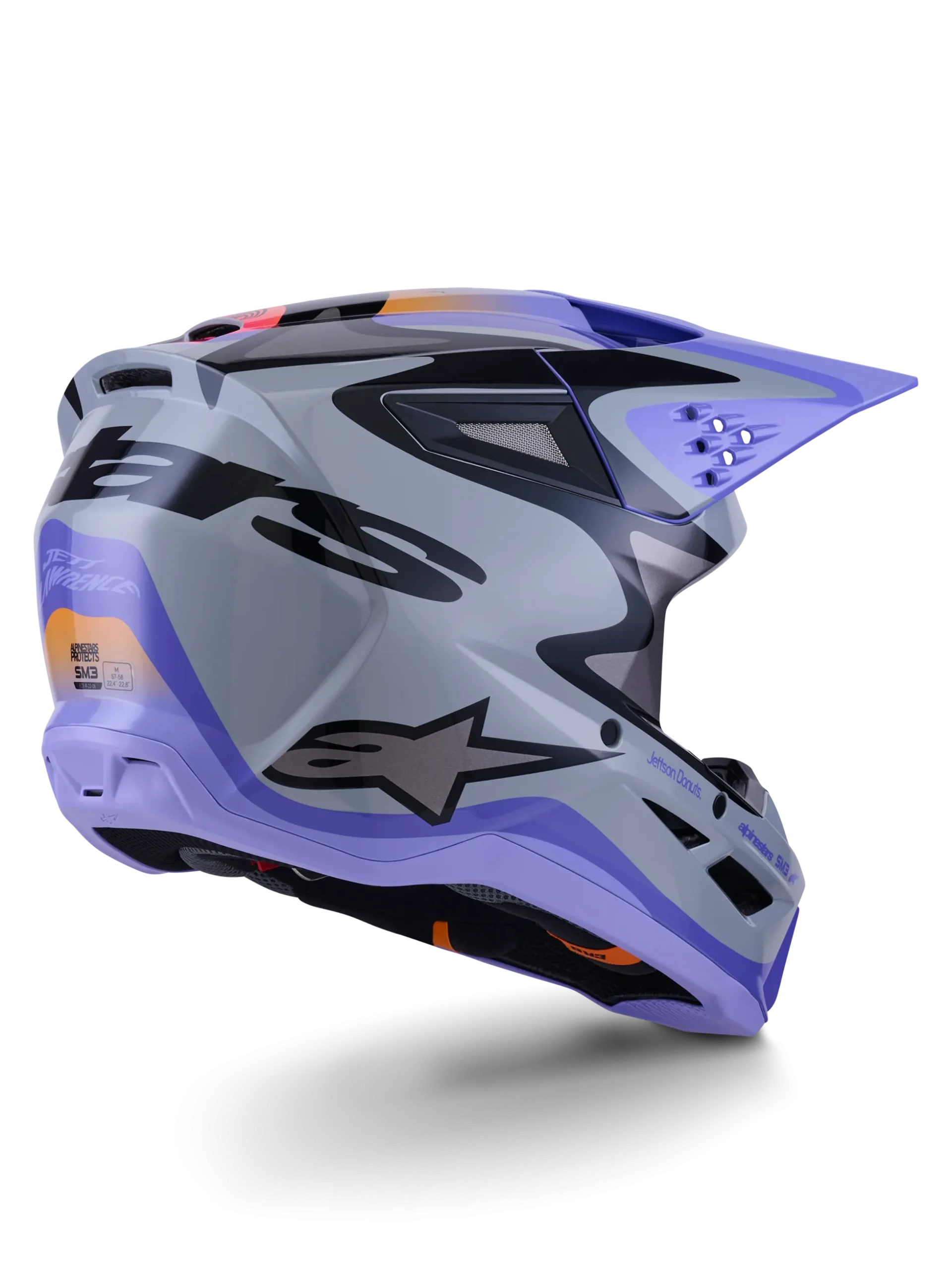 Casque S-M3 Jettson ECE 22.06