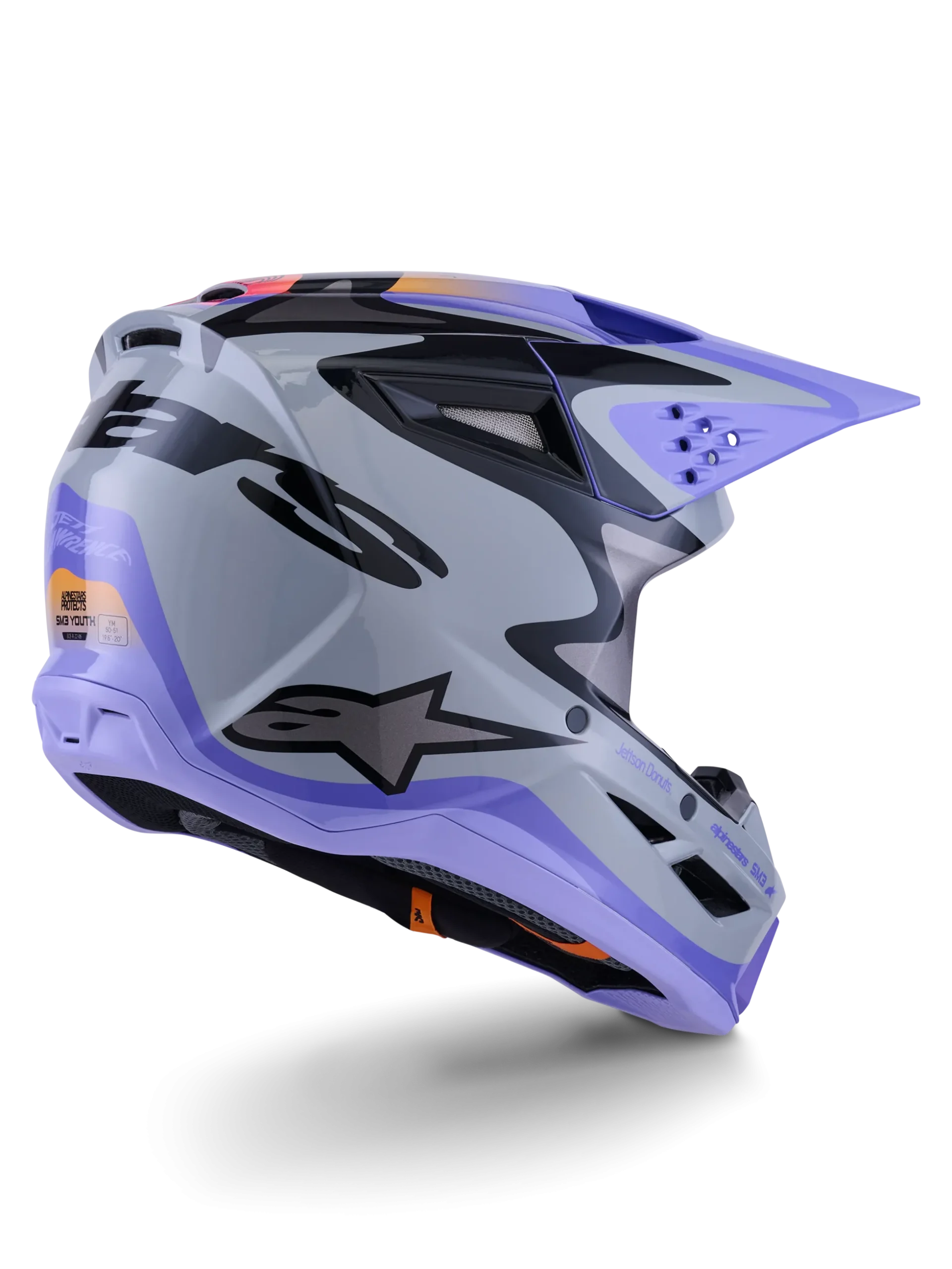 Casque S-M3 Jettson Junior ECE 22.06