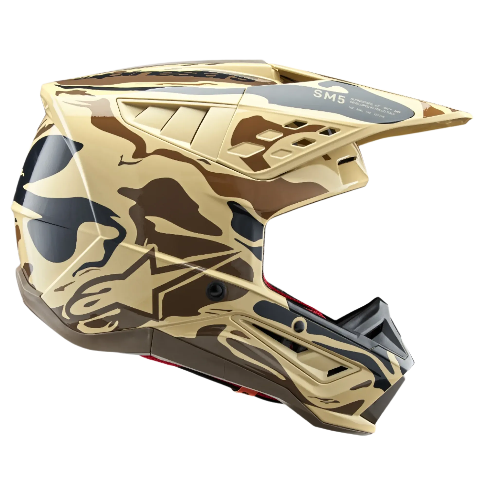 Casque S-M5 Mineral ECE 22.06