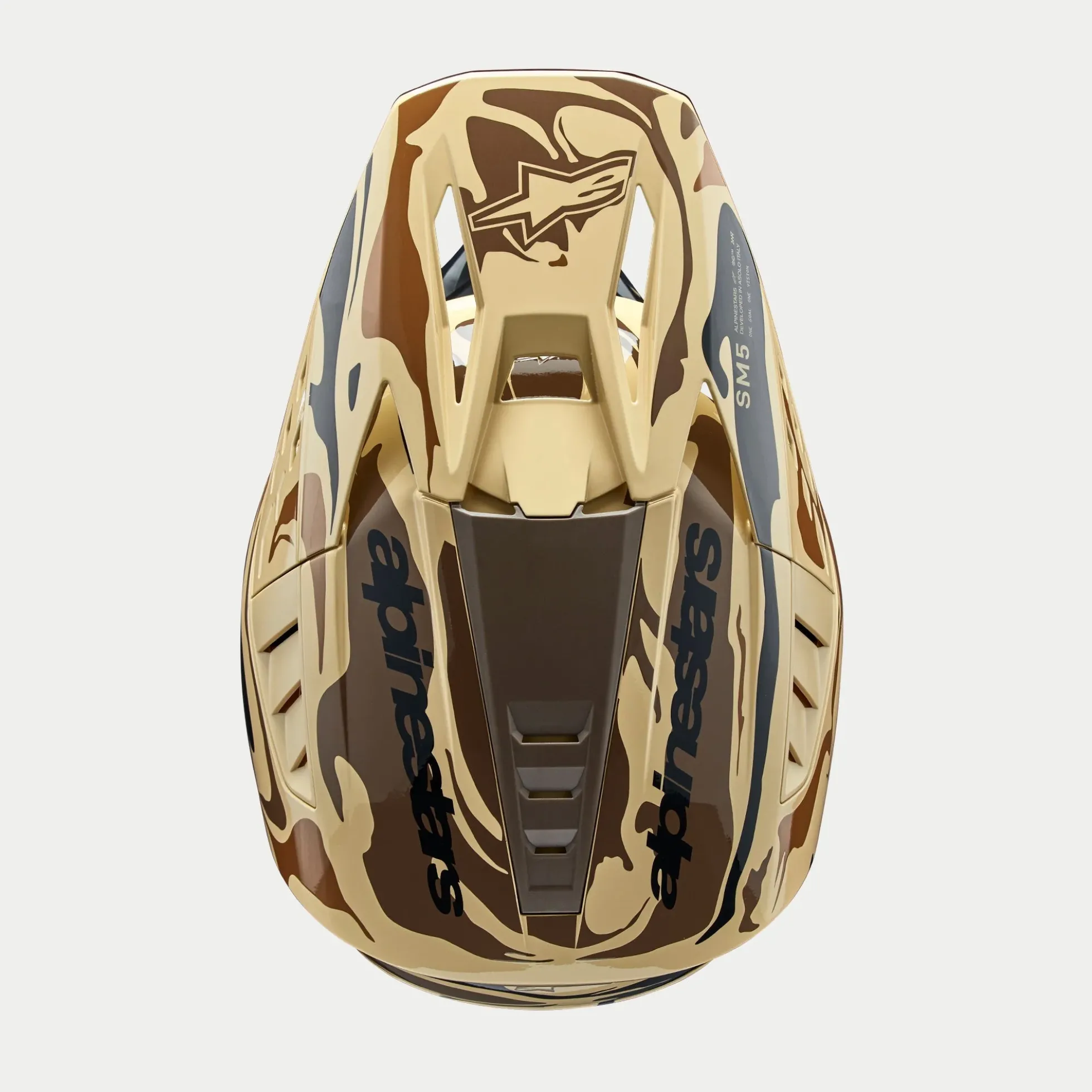 Casque S-M5 Mineral ECE 22.06