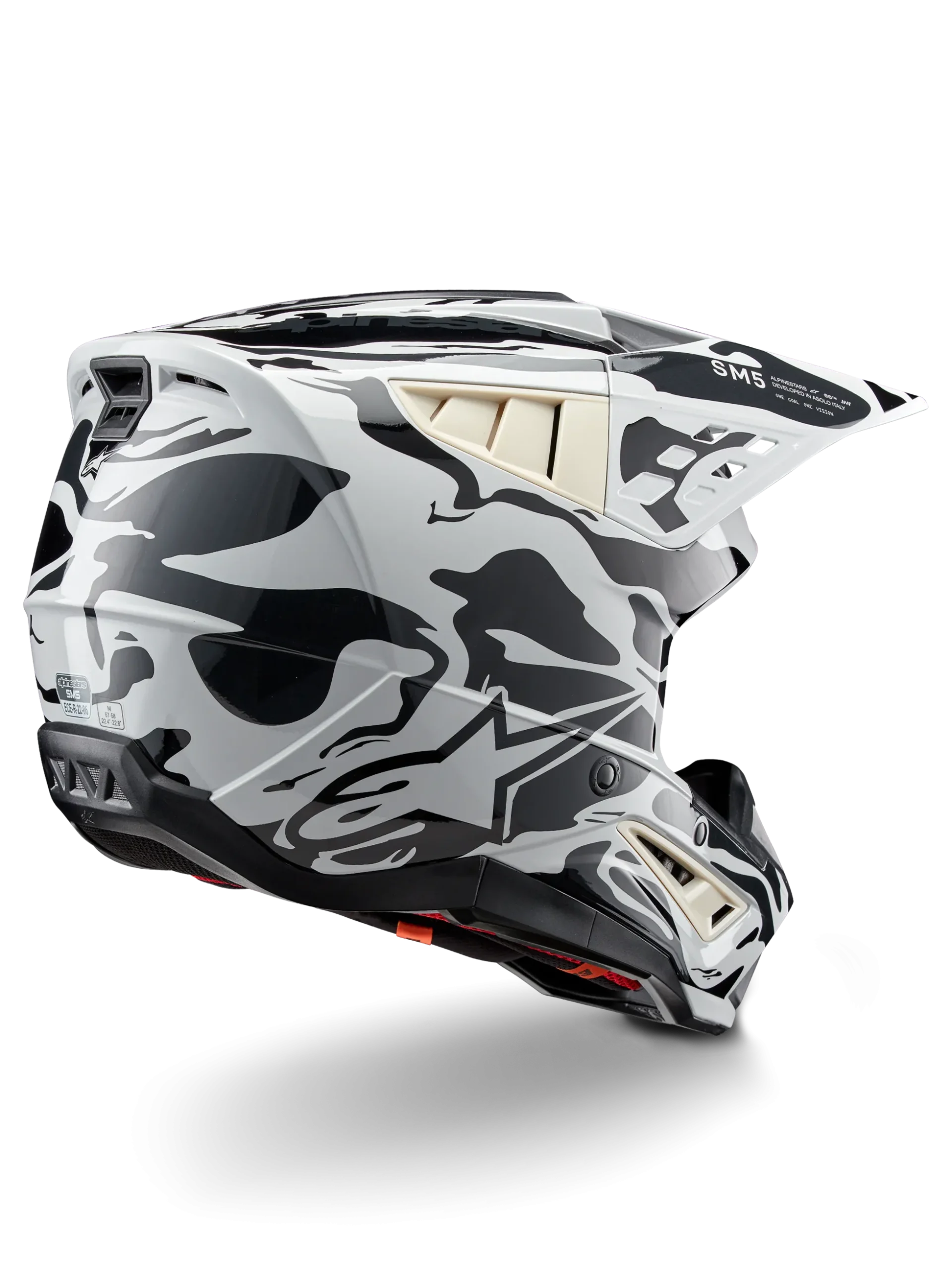 Casque S-M5 Mineral ECE 22.06