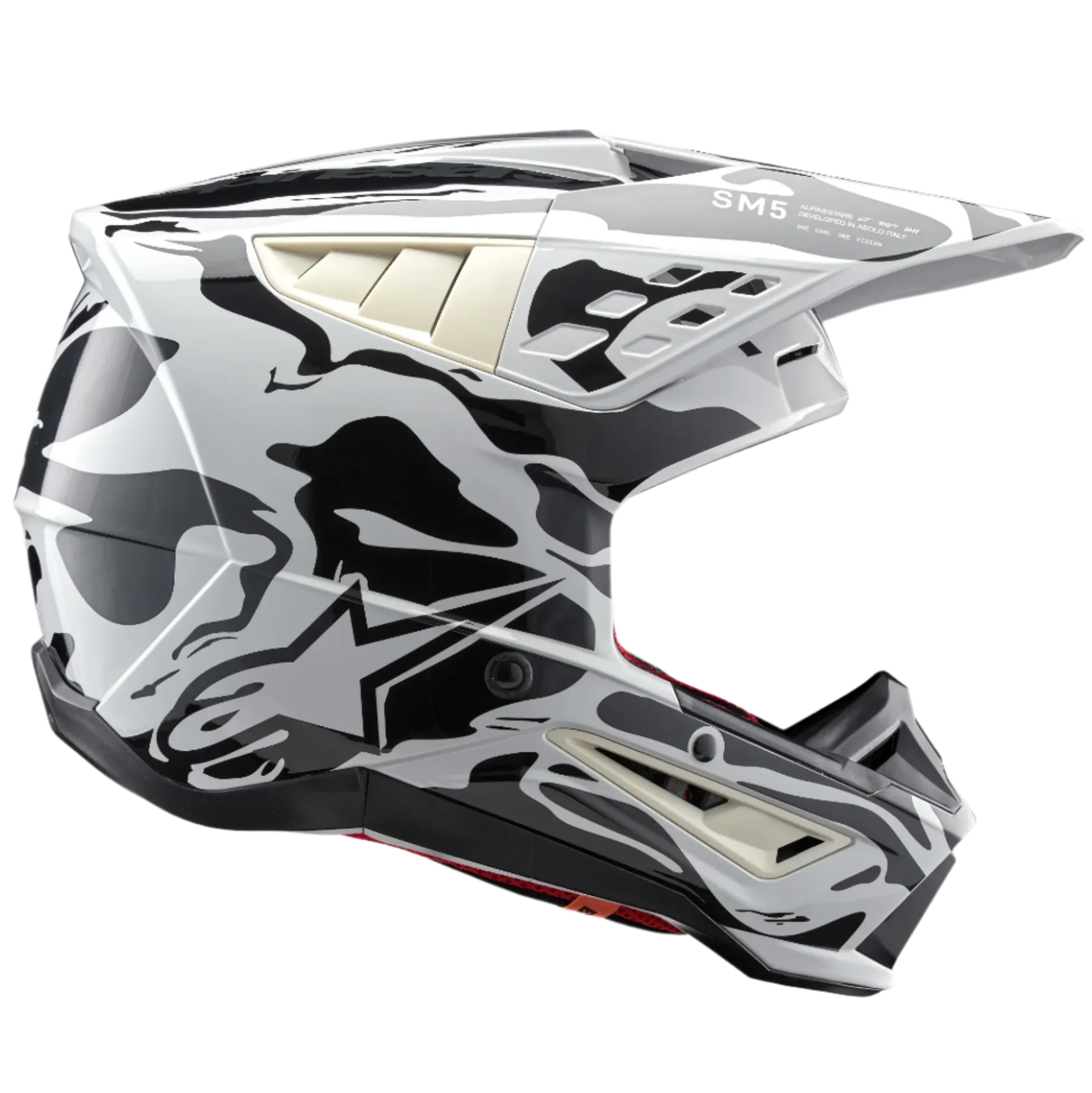 Casque S-M5 Mineral ECE 22.06