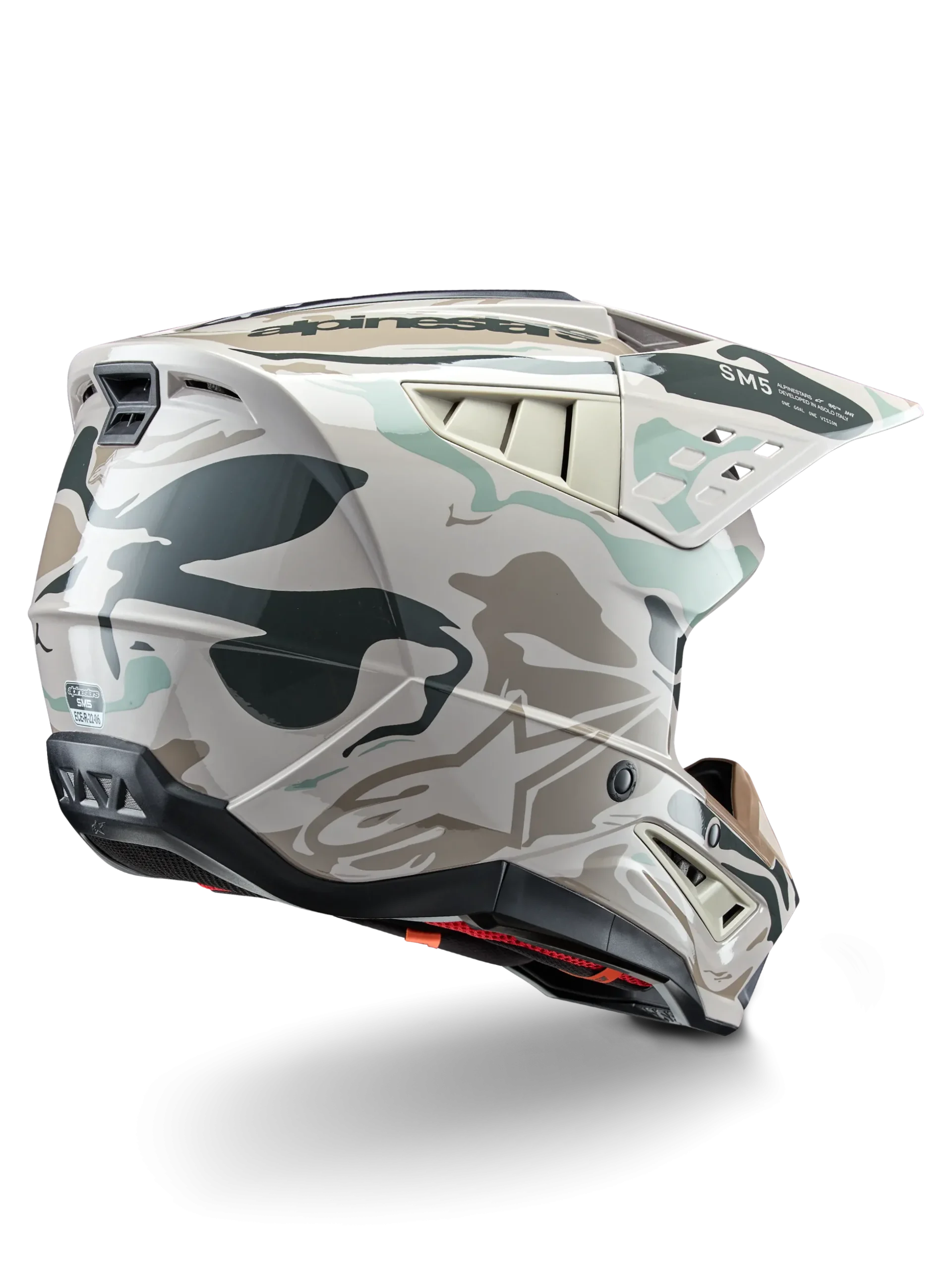 Casque S-M5 Mineral ECE 22.06