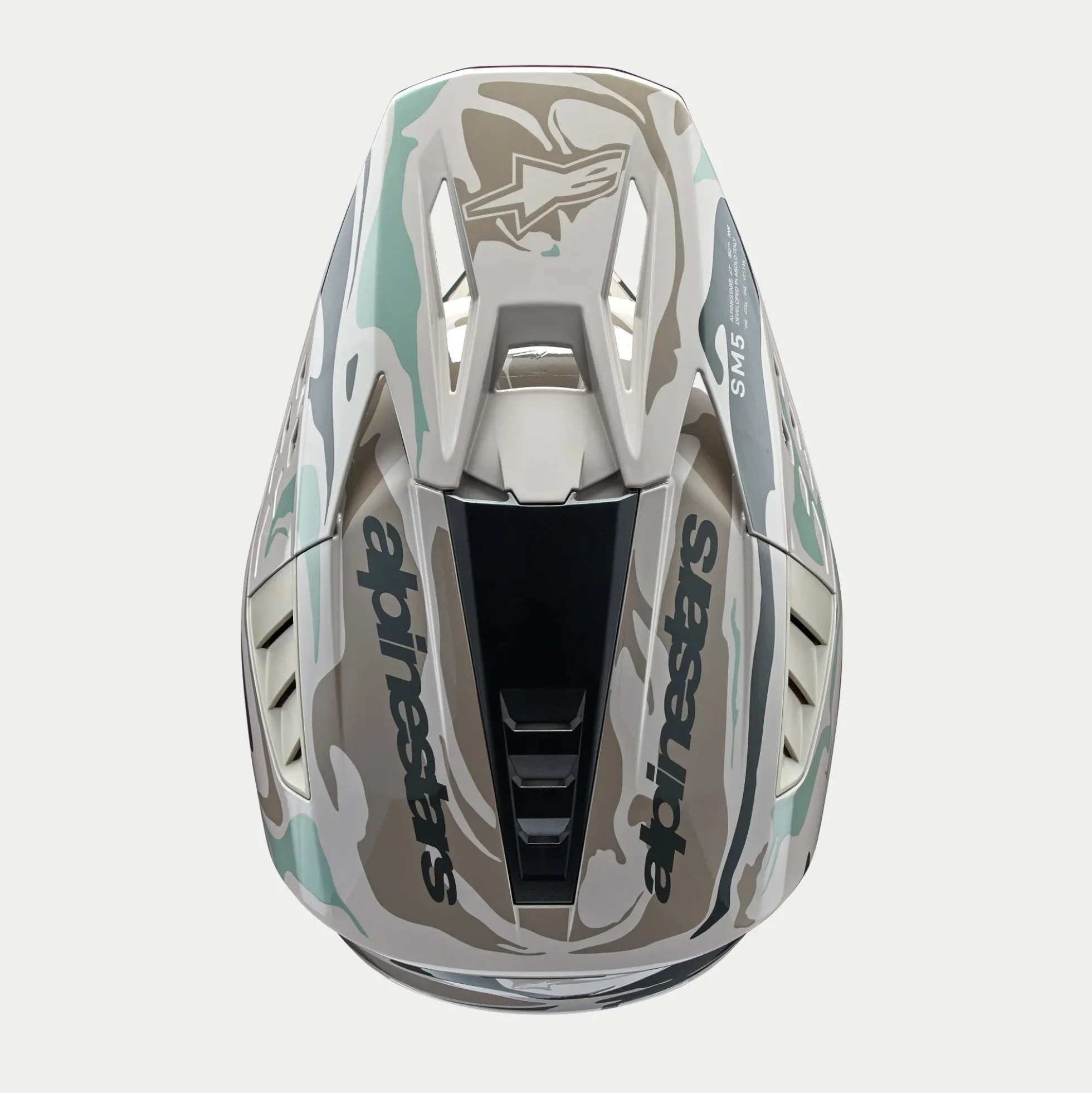 Casque S-M5 Mineral ECE 22.06