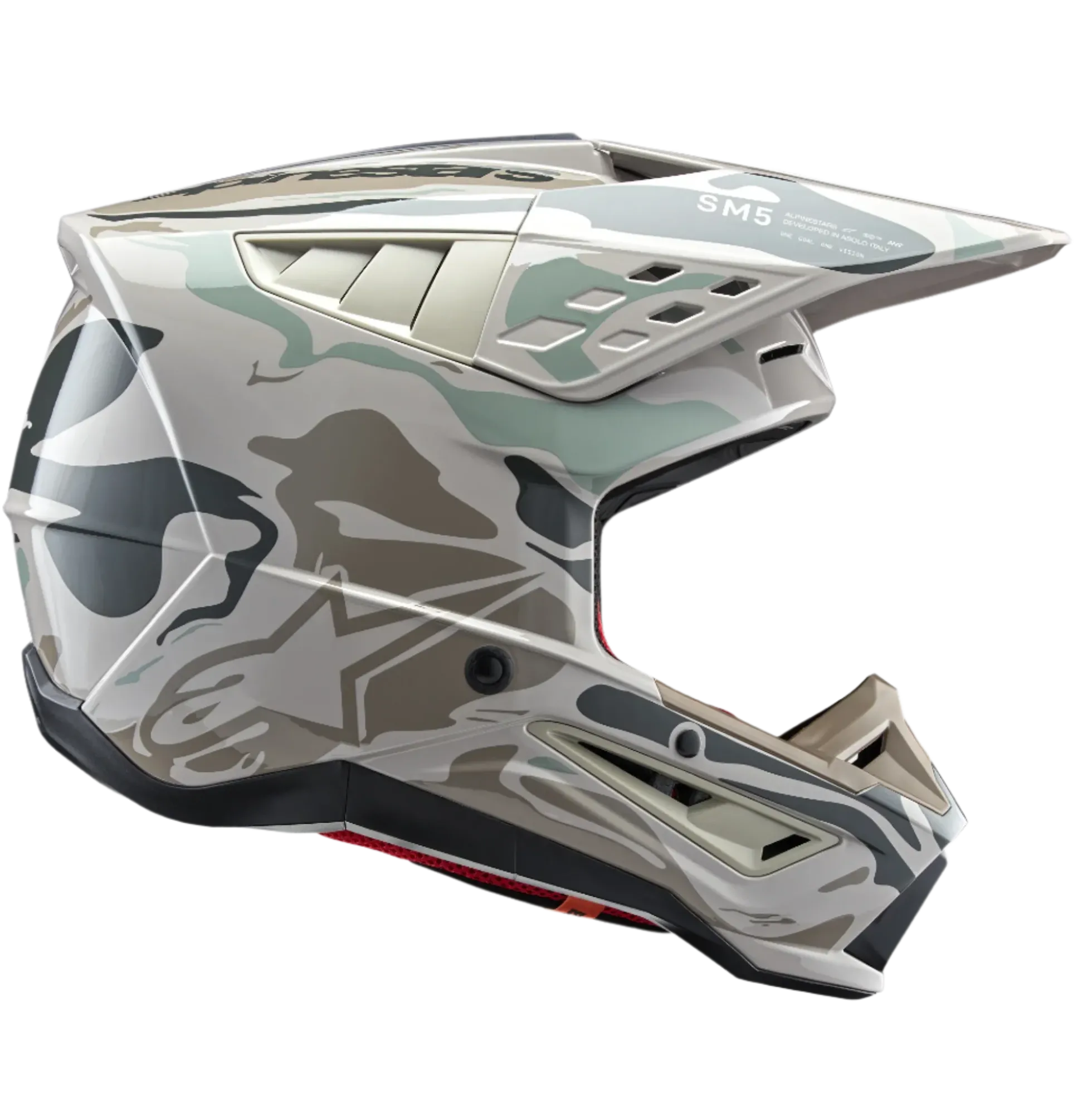 Casque S-M5 Mineral ECE 22.06