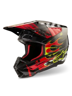 Casque S-M5 Rash ECE 22.06