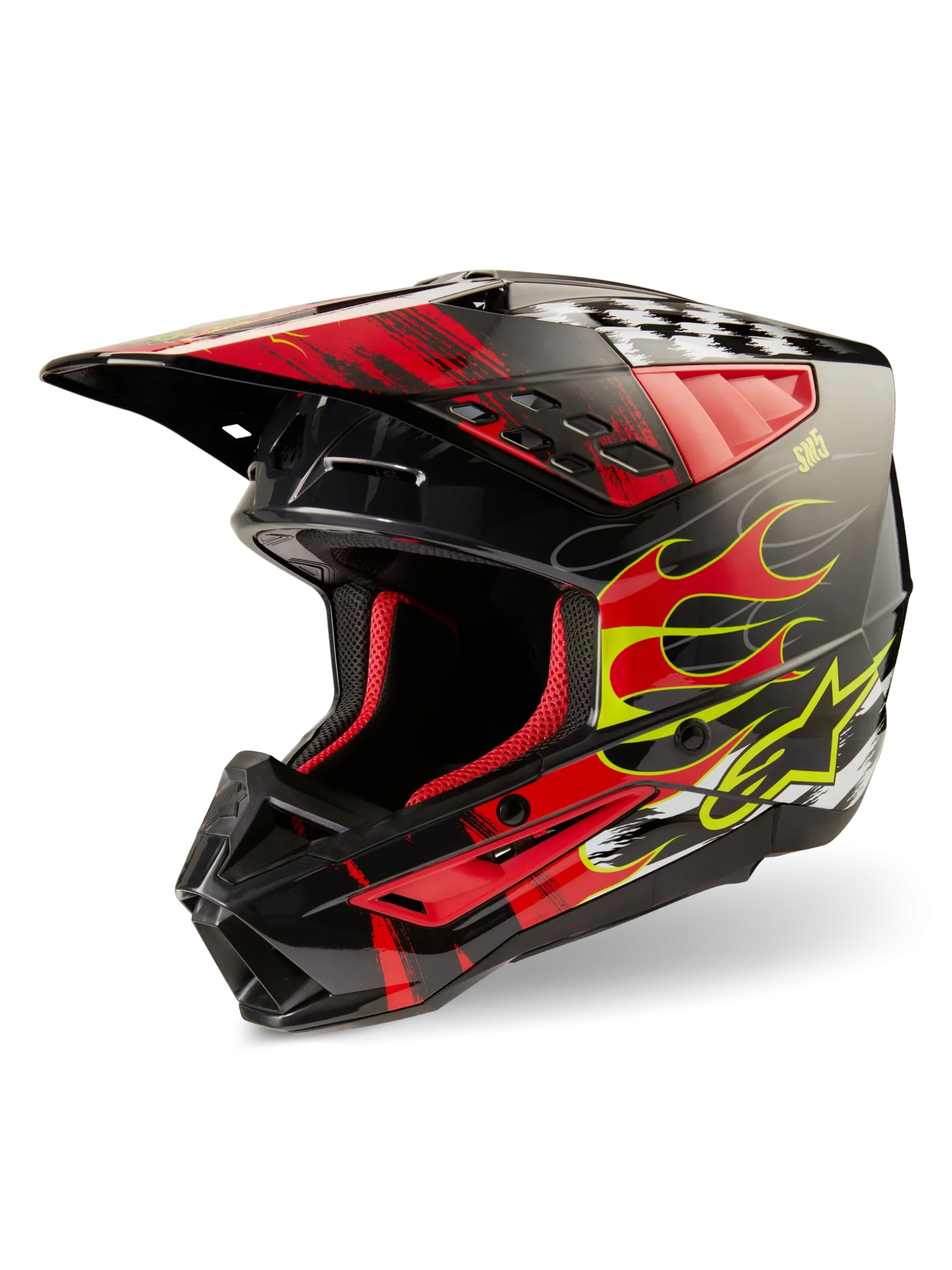 Casque S-M5 Rash ECE 22.06