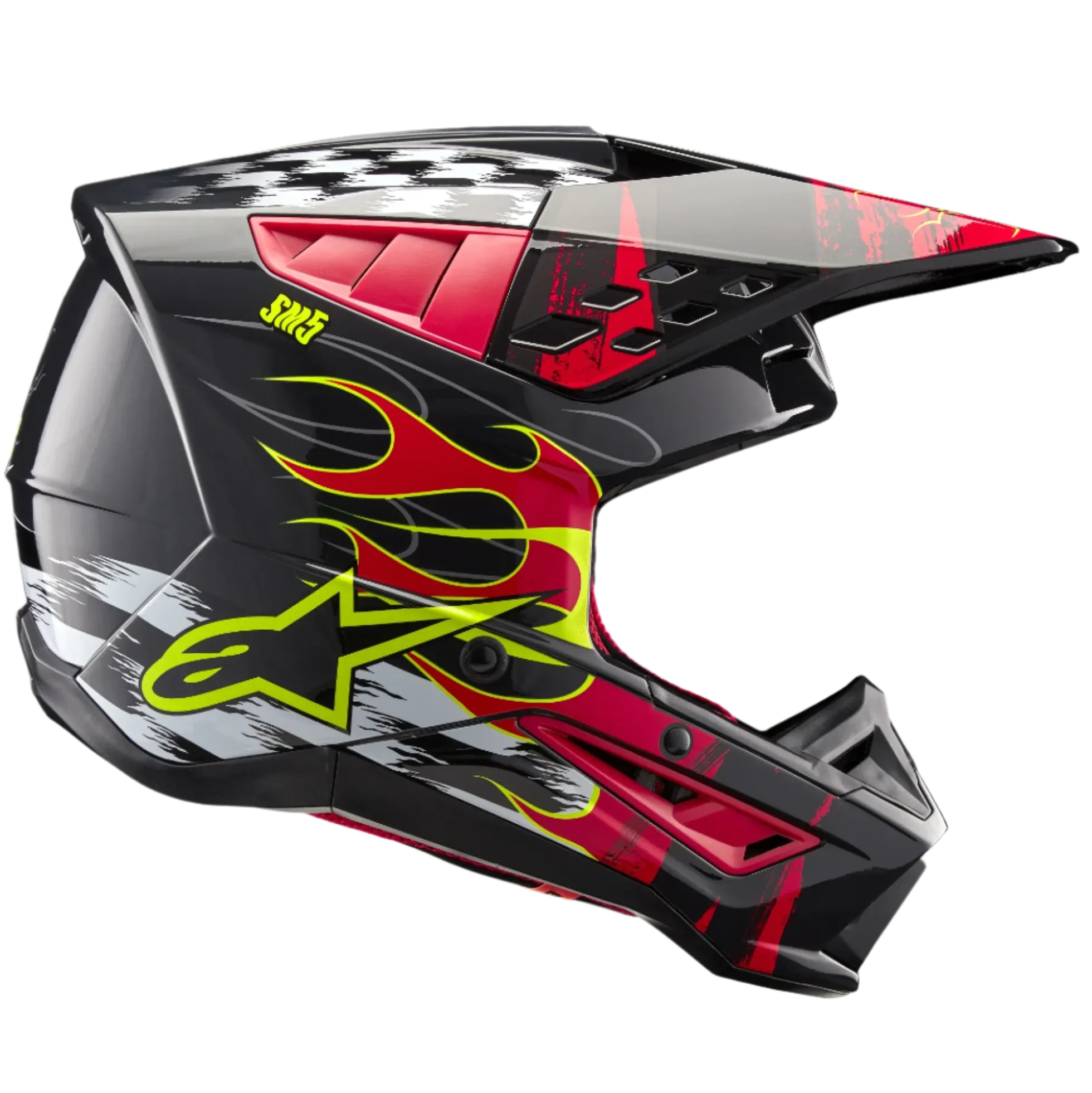 Casque S-M5 Rash ECE 22.06