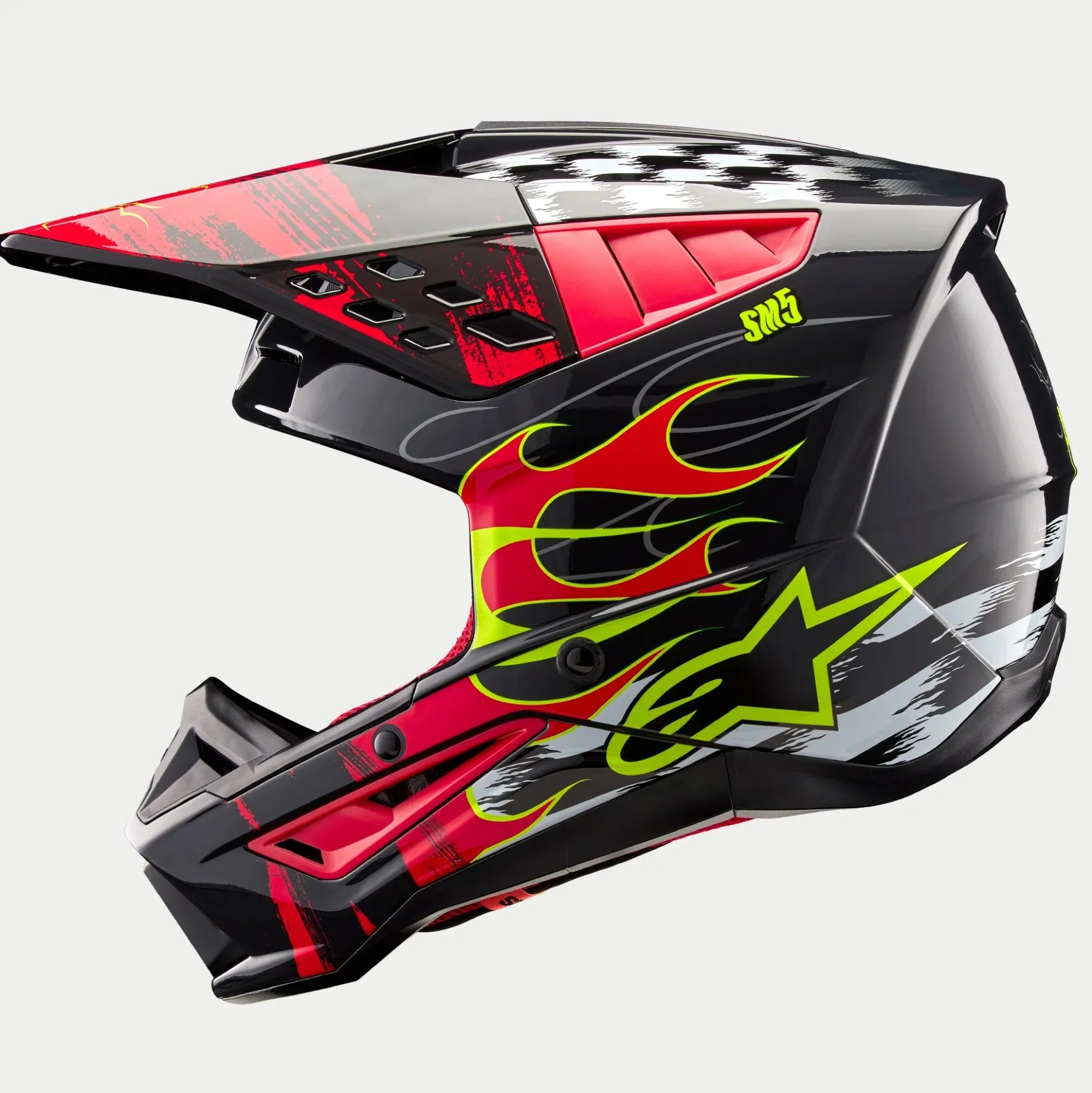 Casque S-M5 Rash ECE 22.06