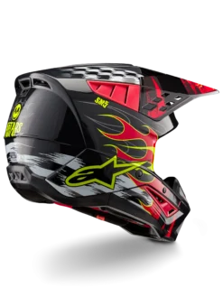 Casque S-M5 Rash ECE 22.06