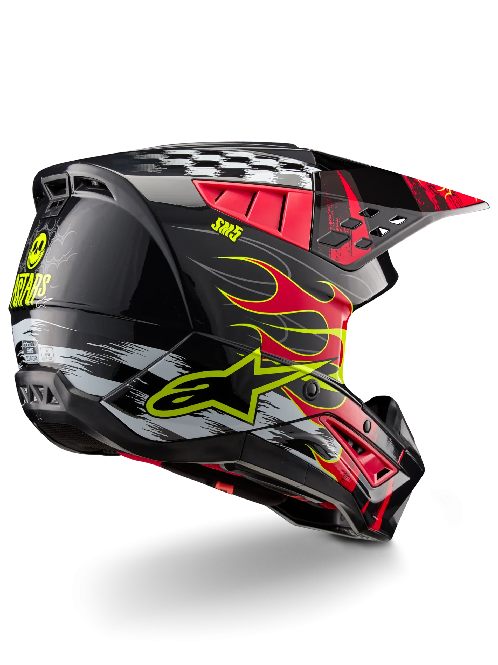 Casque S-M5 Rash ECE 22.06