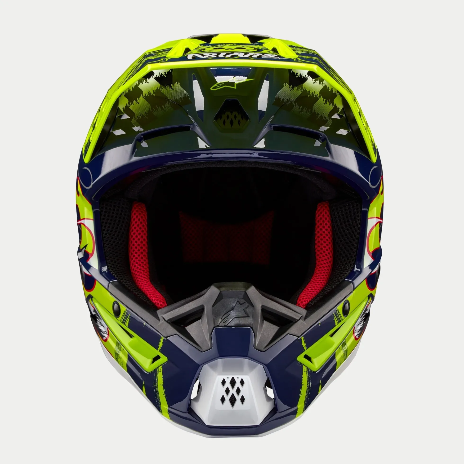 Casque S-M5 Rash ECE 22.06