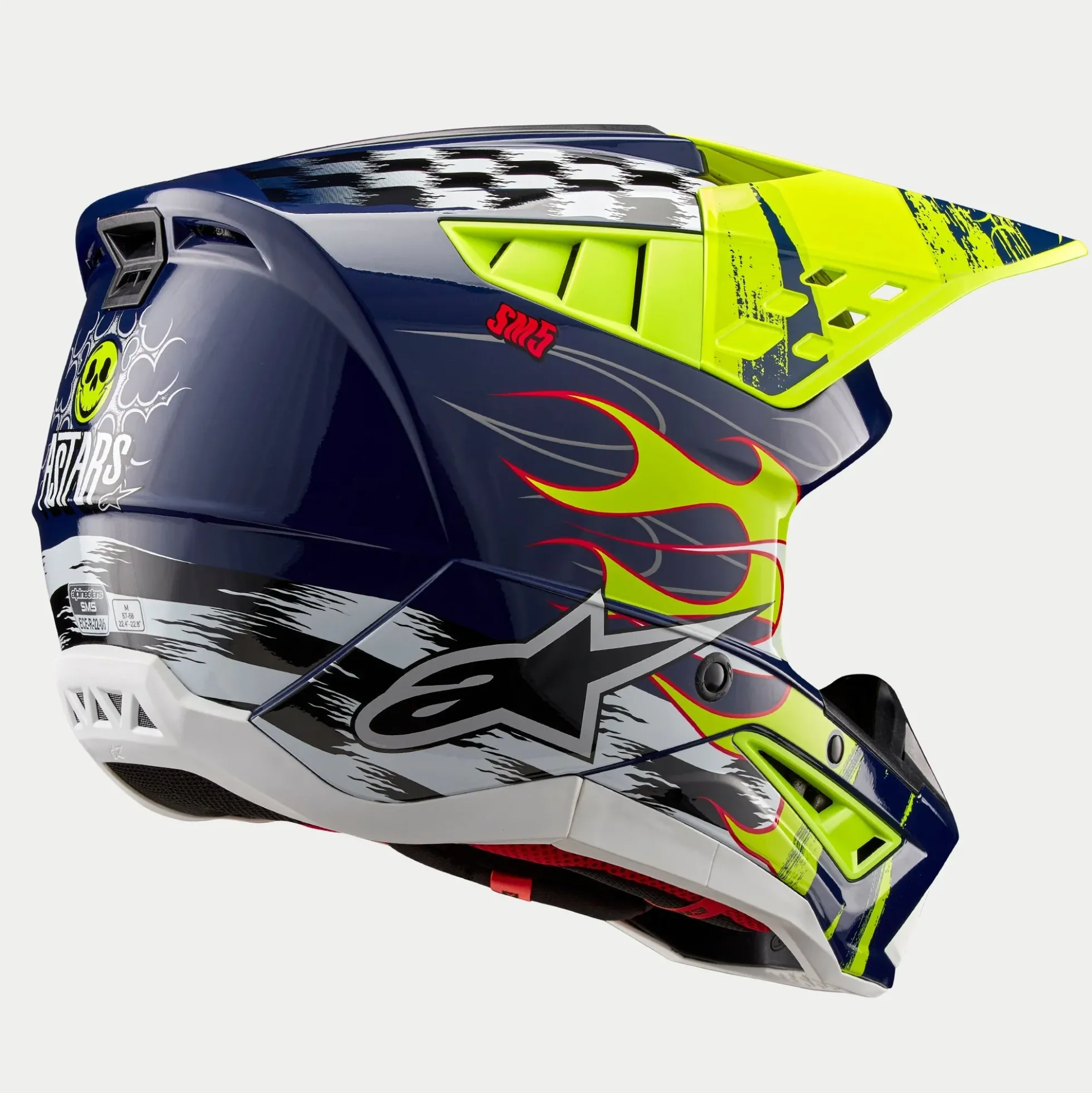Casque S-M5 Rash ECE 22.06