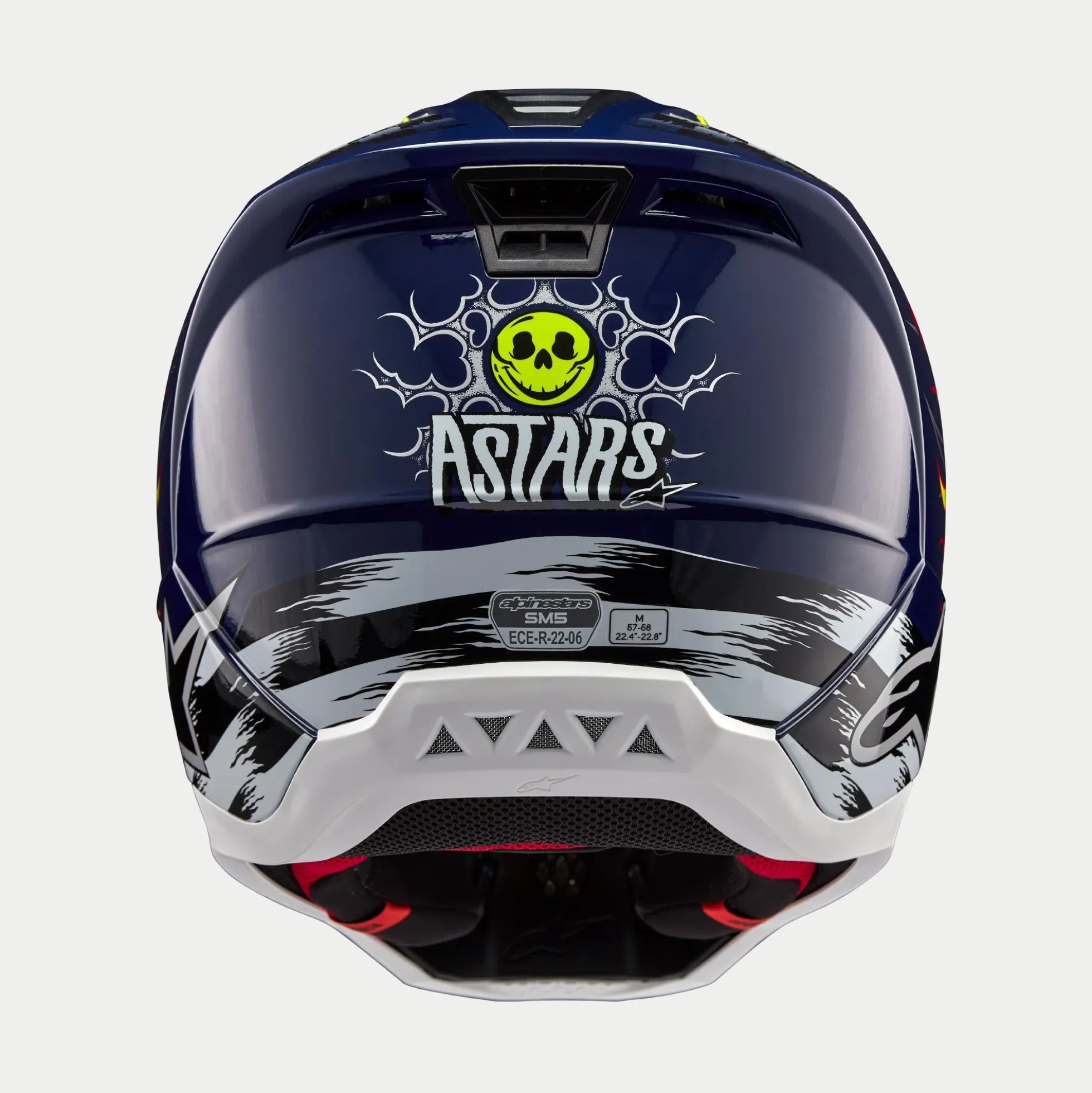 Casque S-M5 Rash ECE 22.06