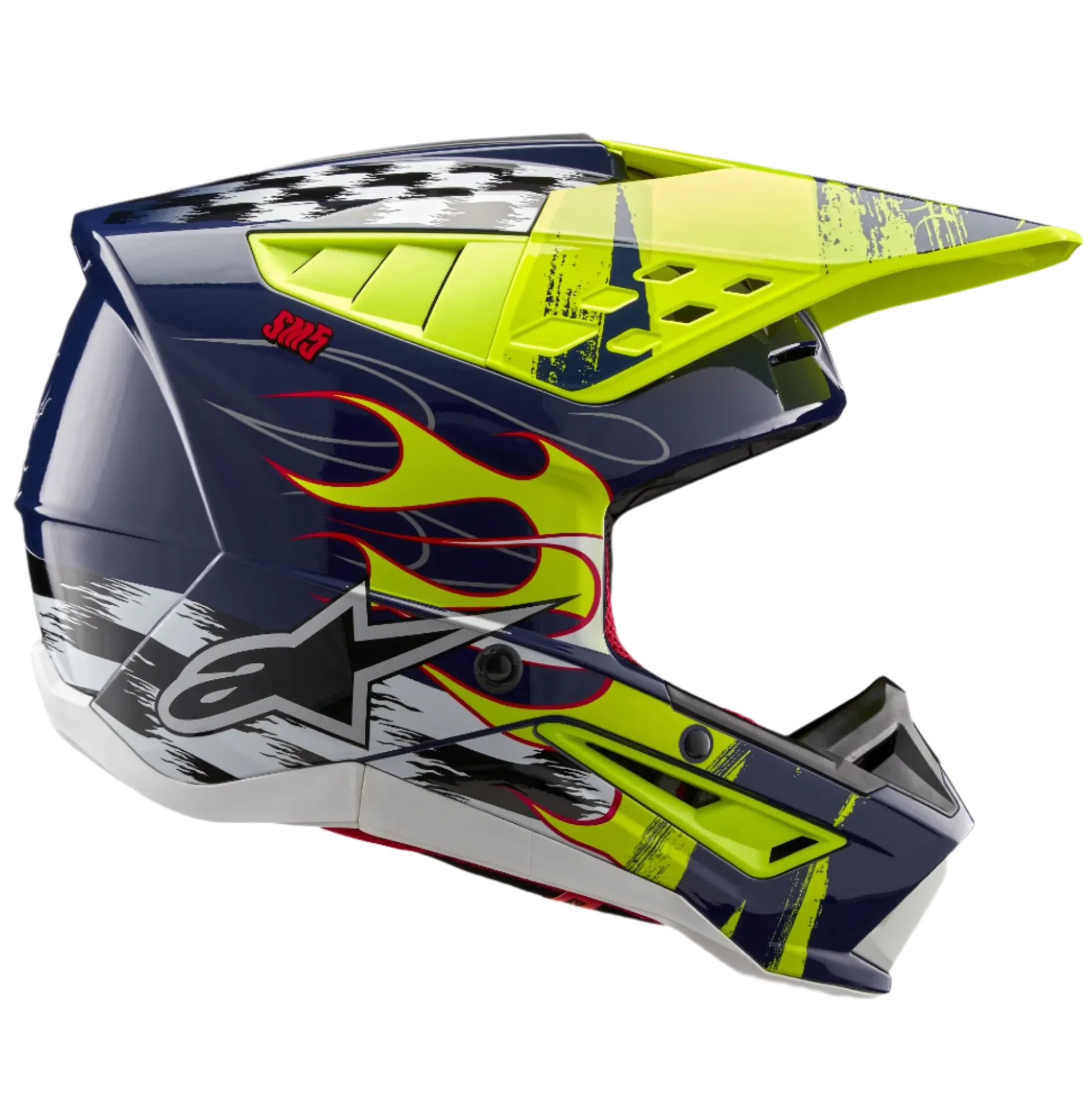 Casque S-M5 Rash ECE 22.06