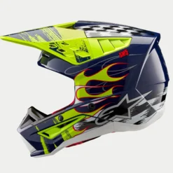Casque S-M5 Rash ECE 22.06