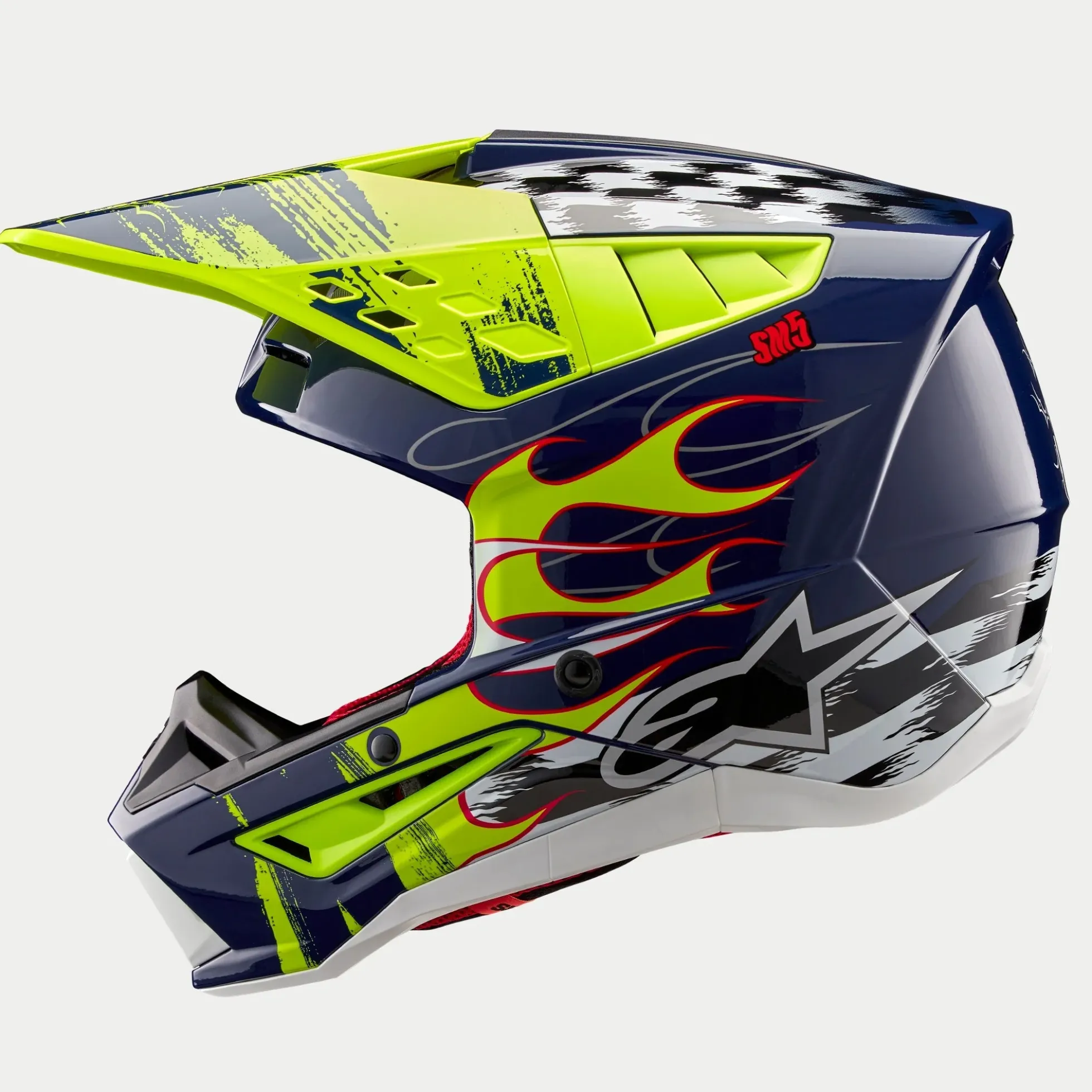 Casque S-M5 Rash ECE 22.06