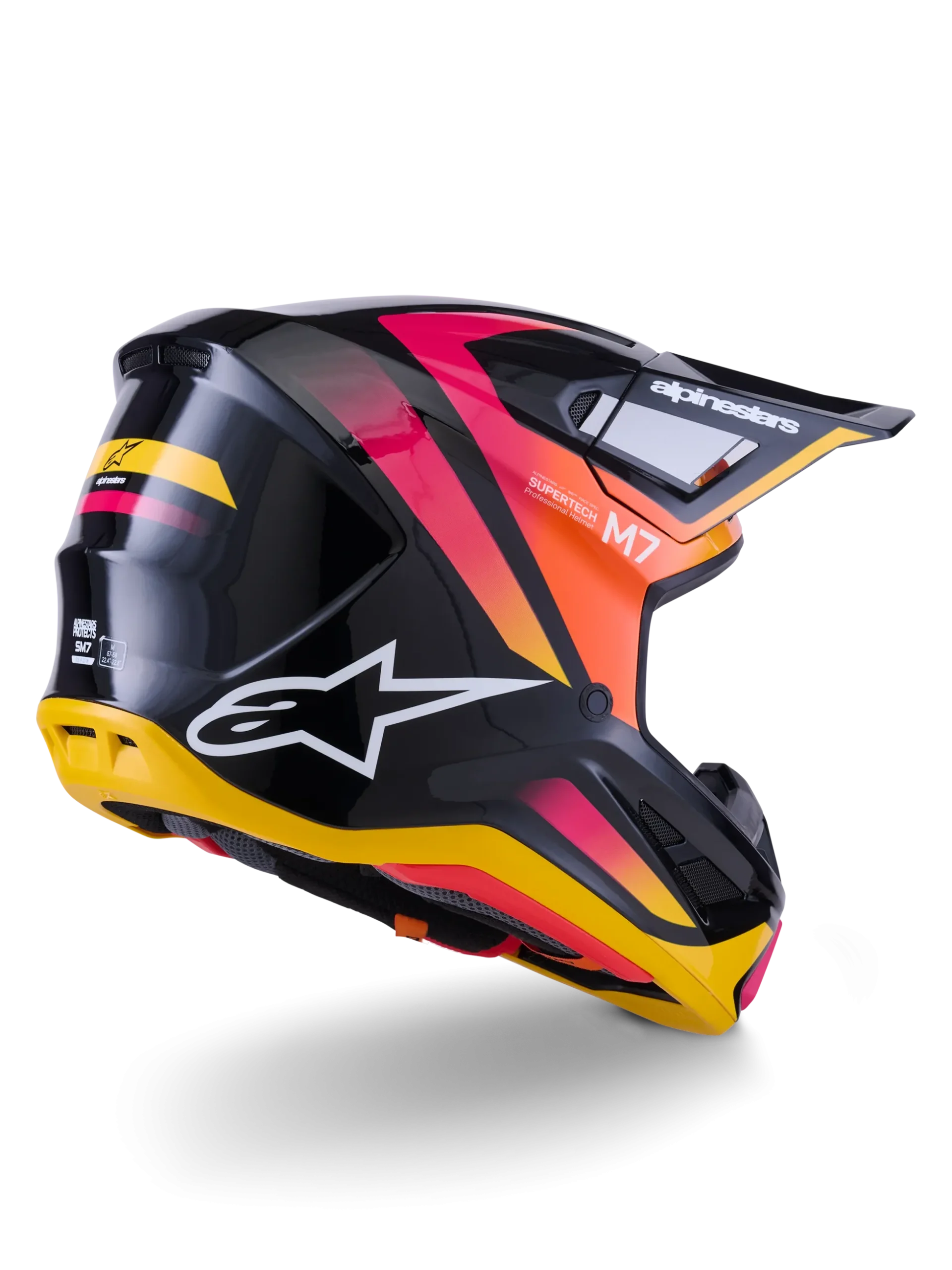 Casque S-M7 Rise ECE 22.06