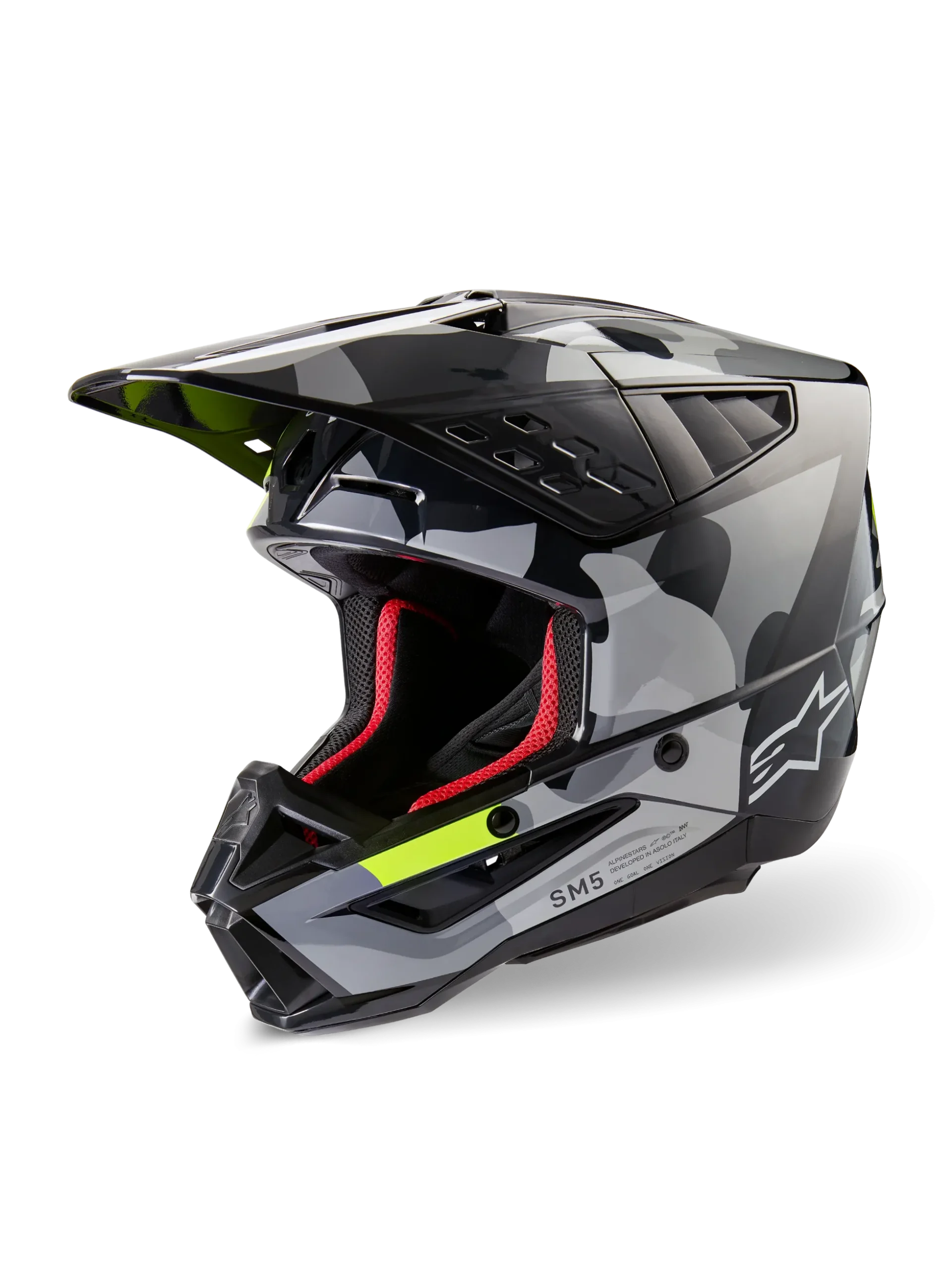 Casque S-M5 Rover 2 ECE 22.06