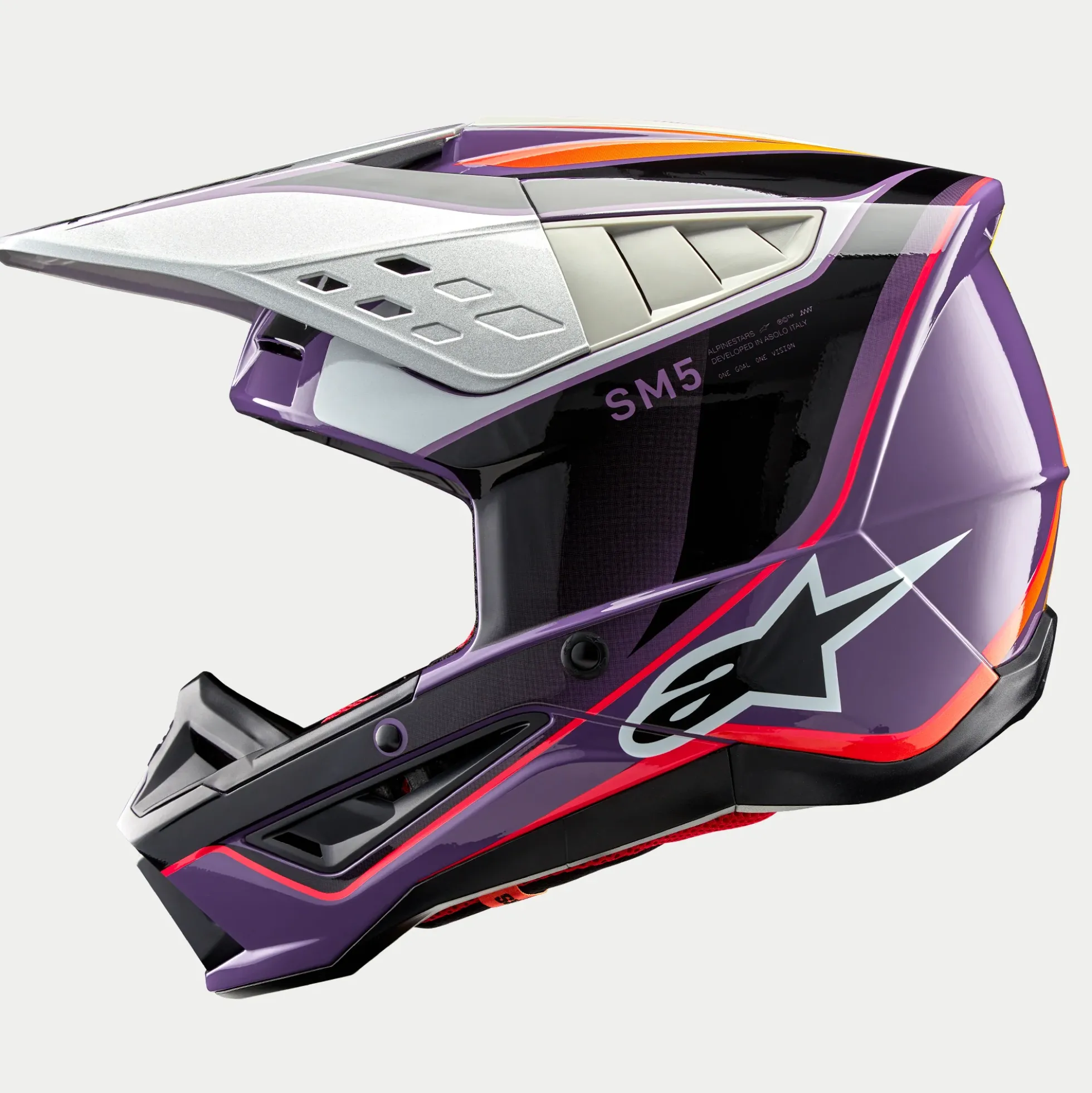 Casque S-M5 Sail ECE 22.06