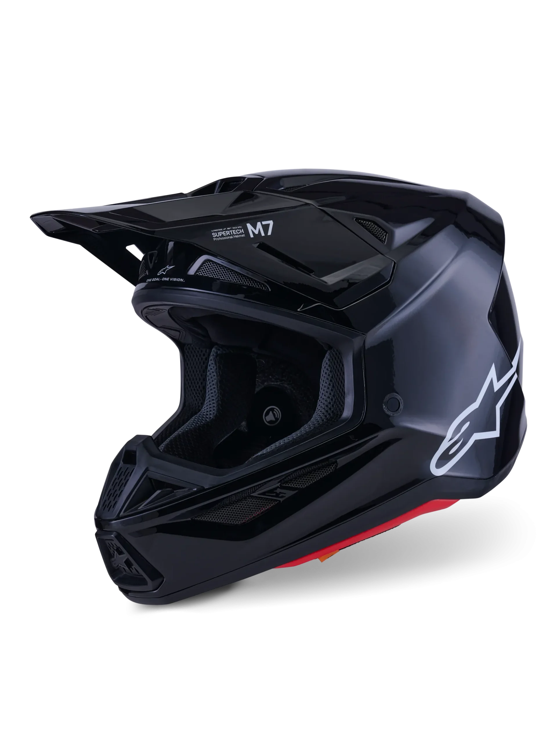 Casque S-M7 Solid ECE 22.06