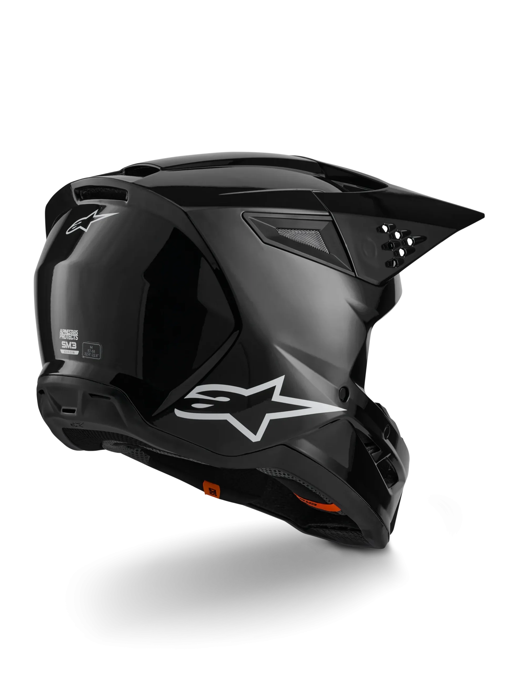 Casque S-M3 Solid ECE 22.06