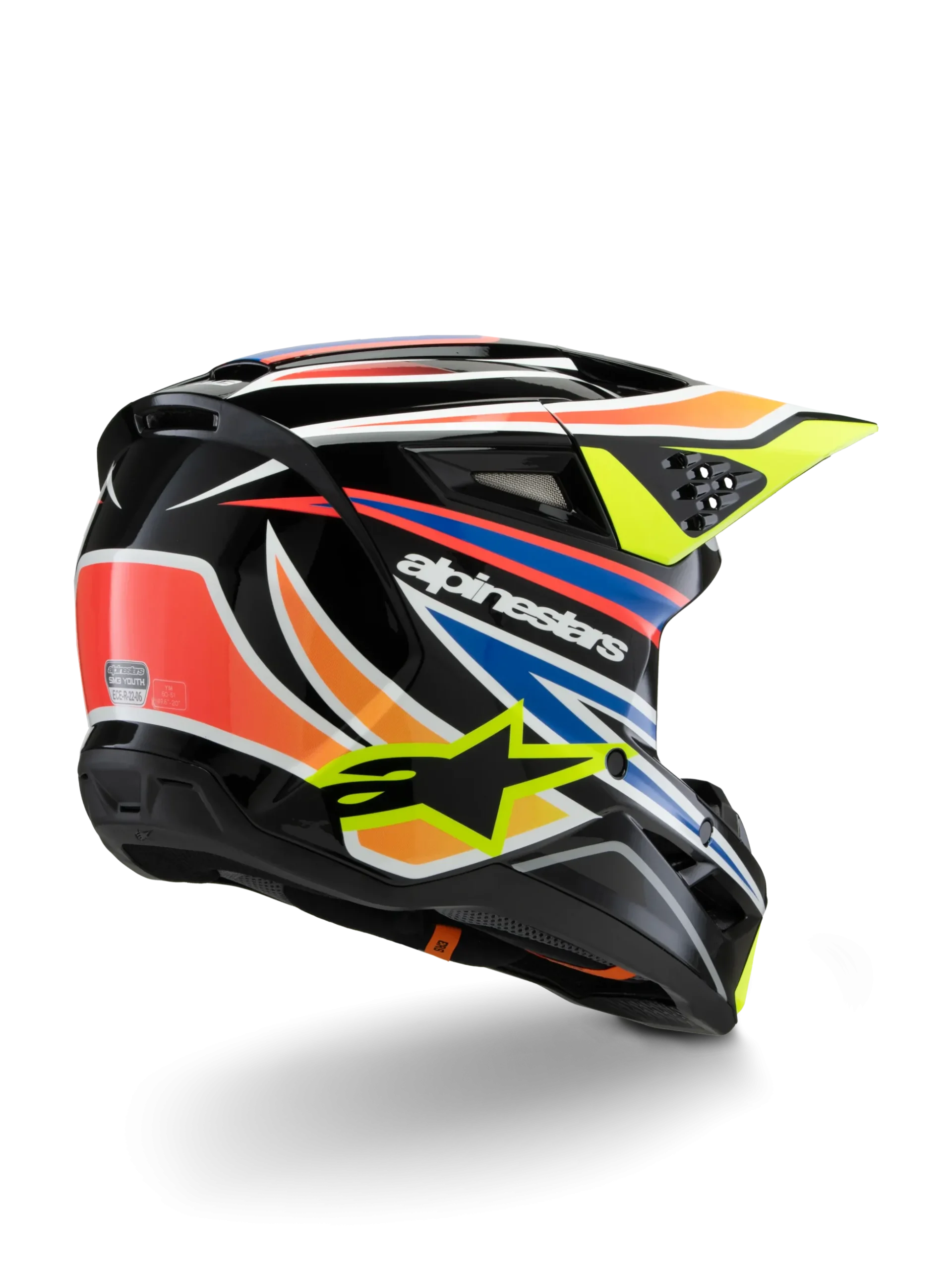 Casque S-M3 Wurx Junior ECE 22.06