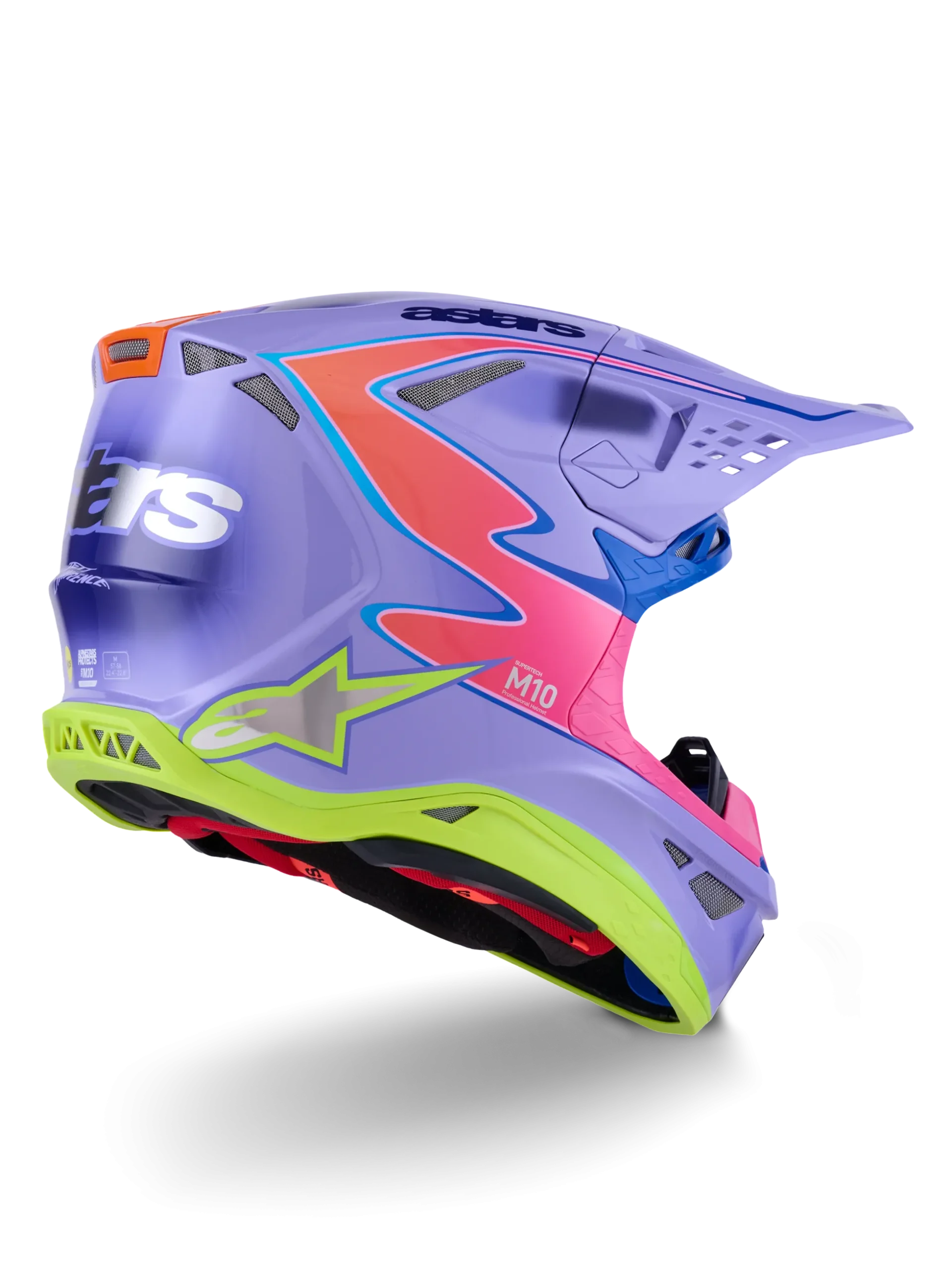 Casque Supertech M10 Jett Lawrence R01 ECE 22.06