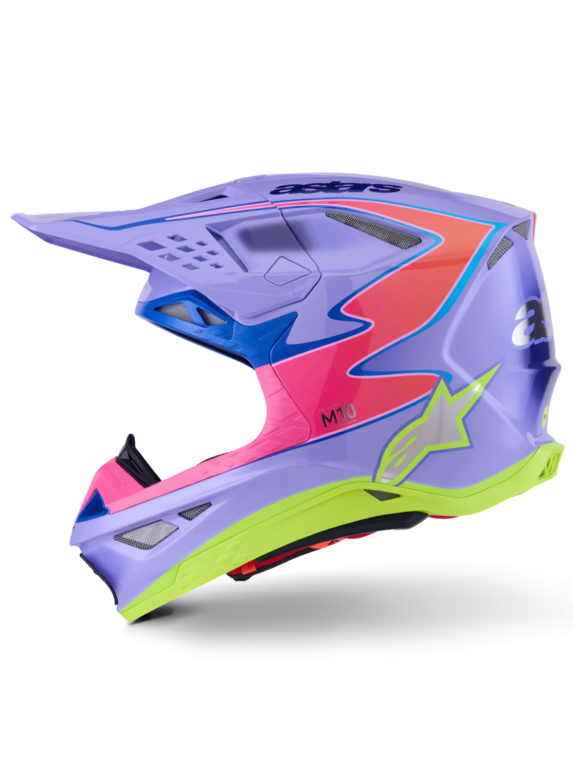 Casque Supertech M10 Jett Lawrence R01 ECE 22.06