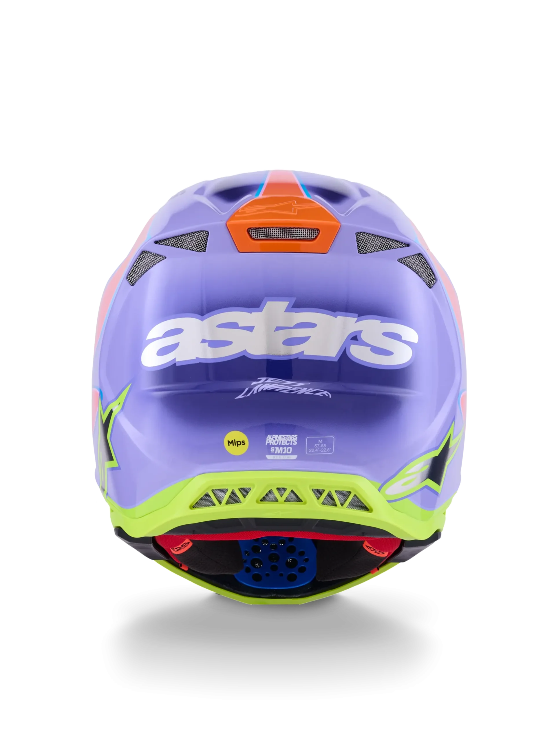Casque Supertech M10 Jett Lawrence R01 ECE 22.06