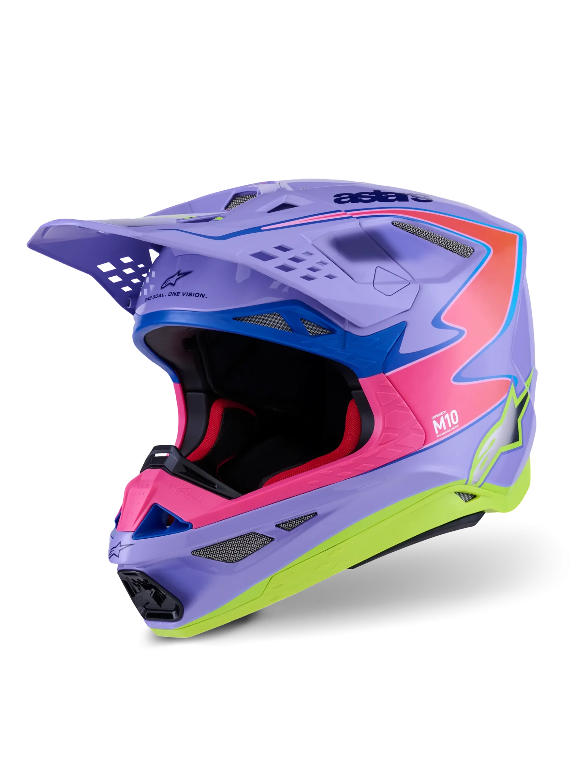Casque Supertech M10 Jett Lawrence R01 ECE 22.06