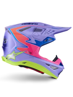 Casque Supertech M10 Jett Lawrence R01 ECE 22.06
