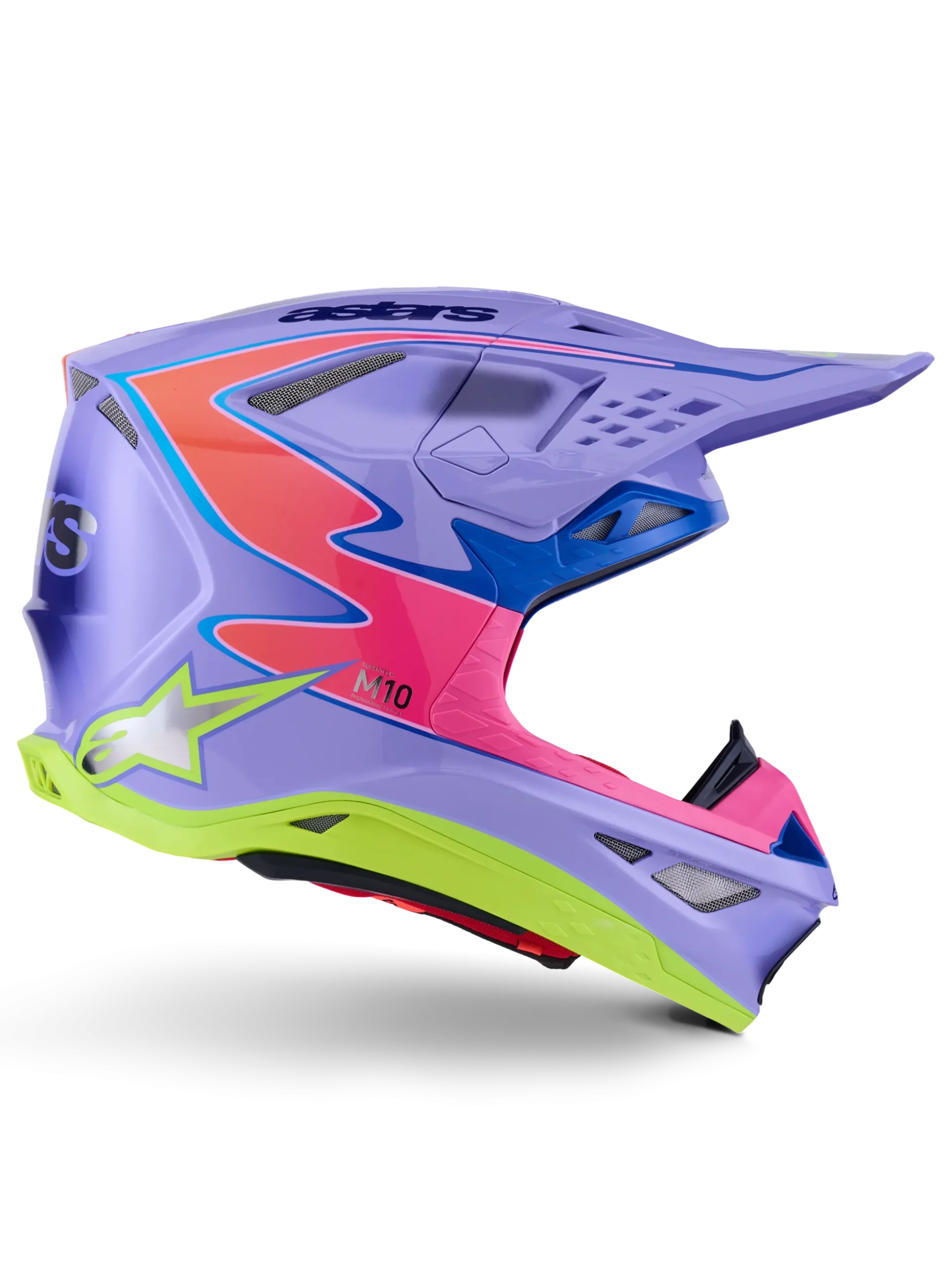Casque Supertech M10 Jett Lawrence R01 ECE 22.06