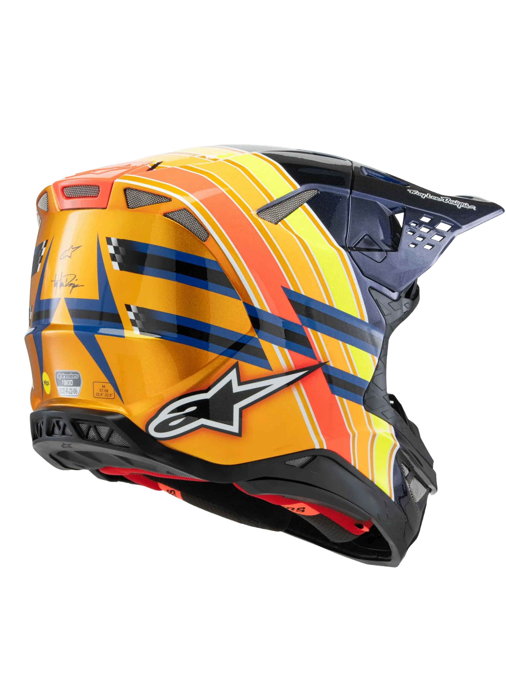 Casque Supertech M10 TLD Édition 25 ECE 22.06