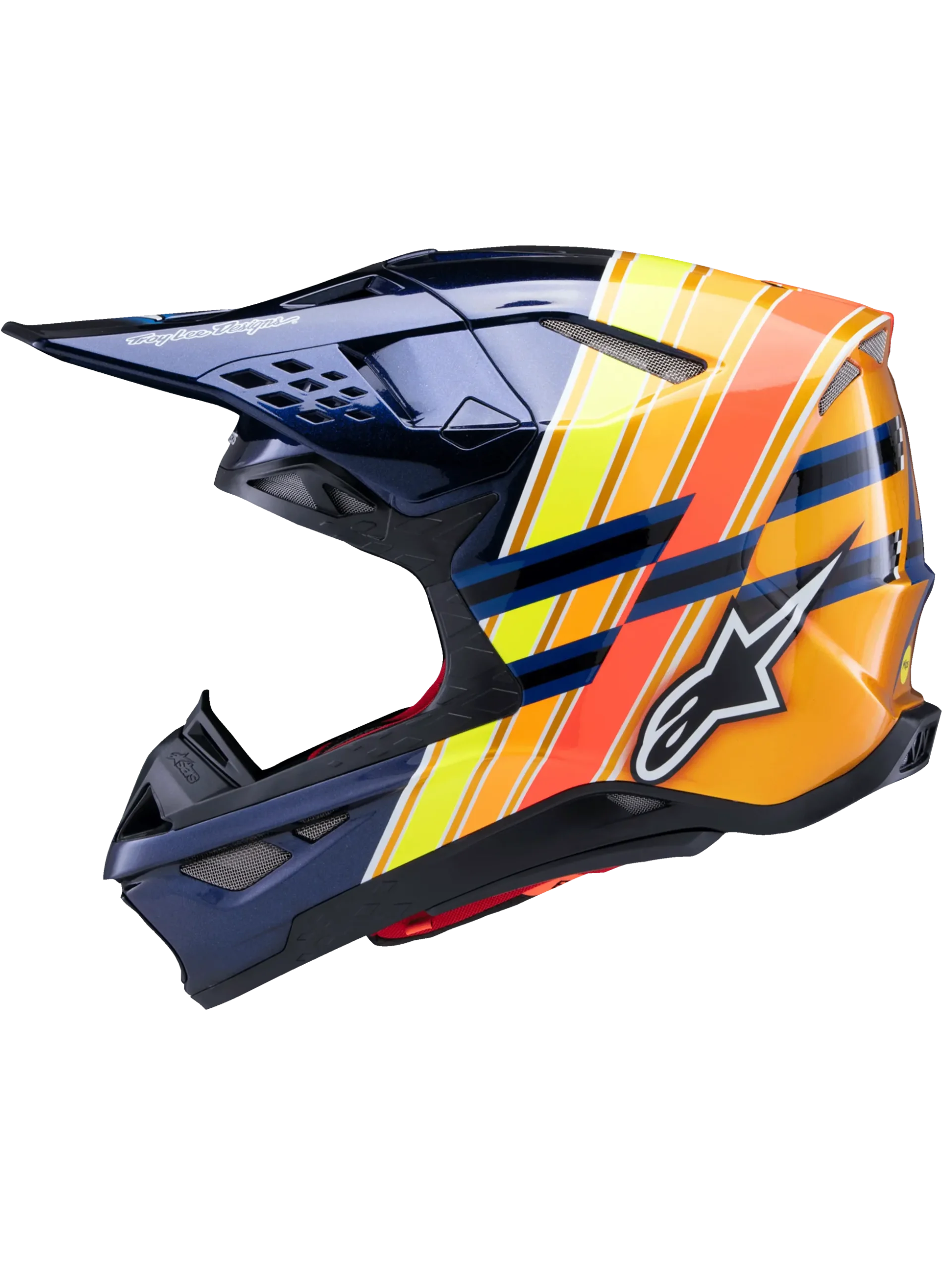 Casque Supertech M10 TLD Édition 25 ECE 22.06