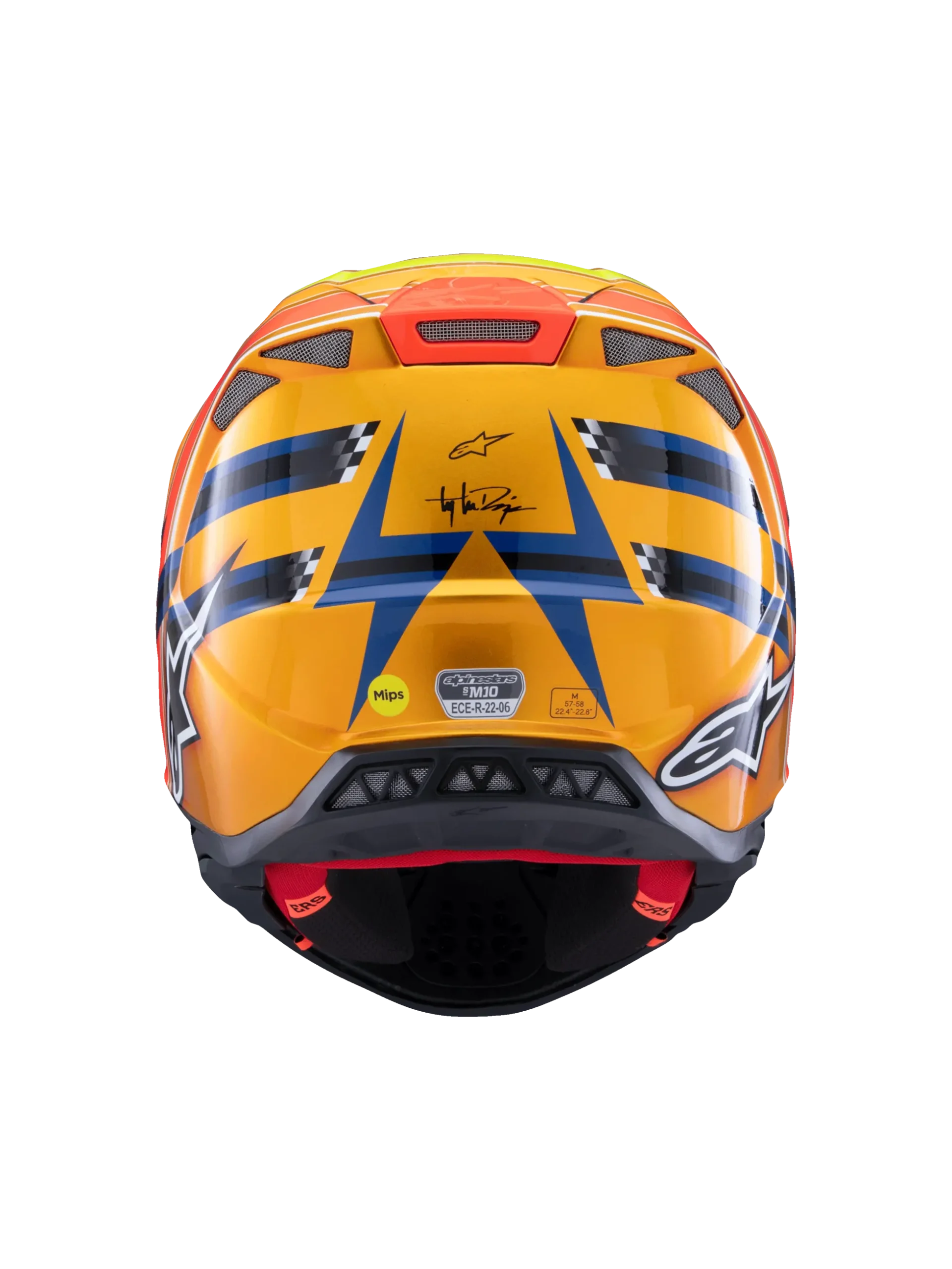 Casque Supertech M10 TLD Édition 25 ECE 22.06
