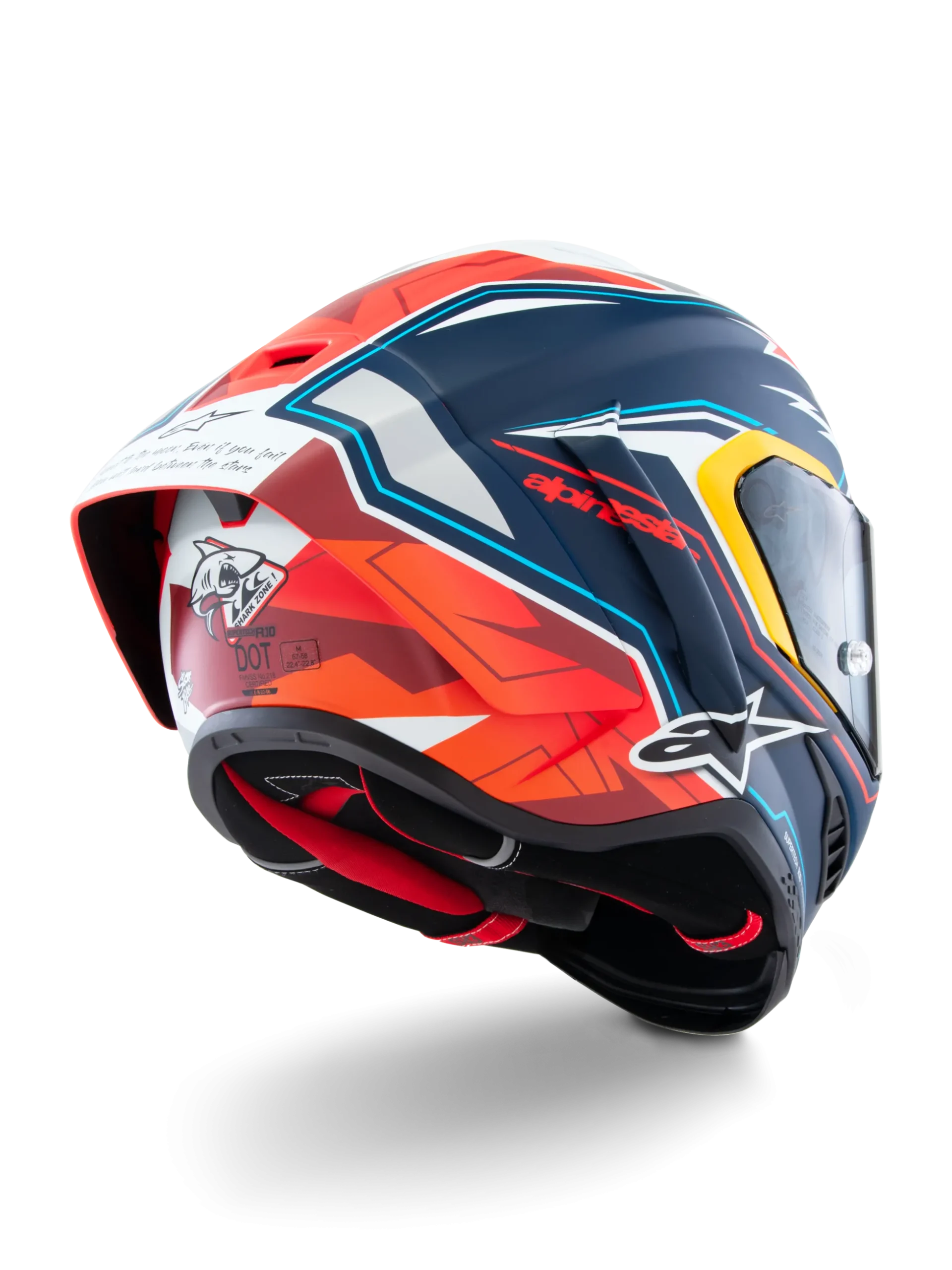 Casque Supertech R10 Acosta Édition Limitée