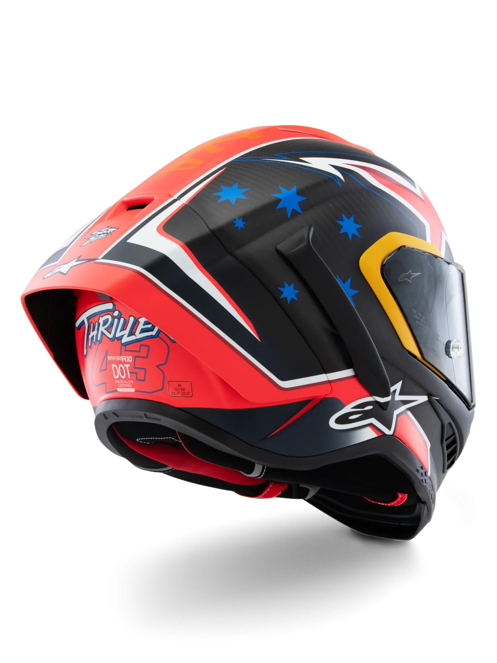 Casque Supertech R10 Miller Édition Limitée