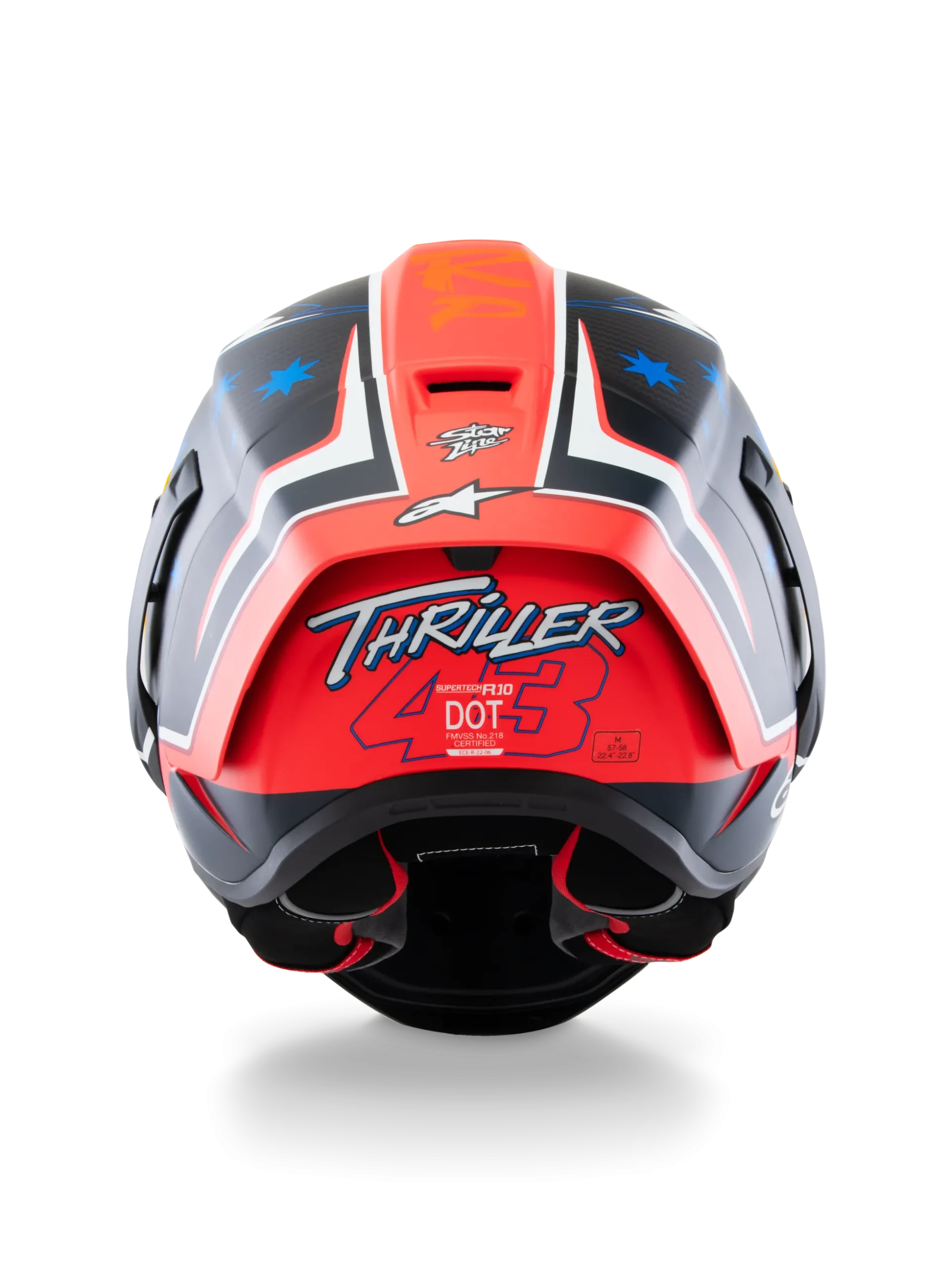 Casque Supertech R10 Miller Édition Limitée
