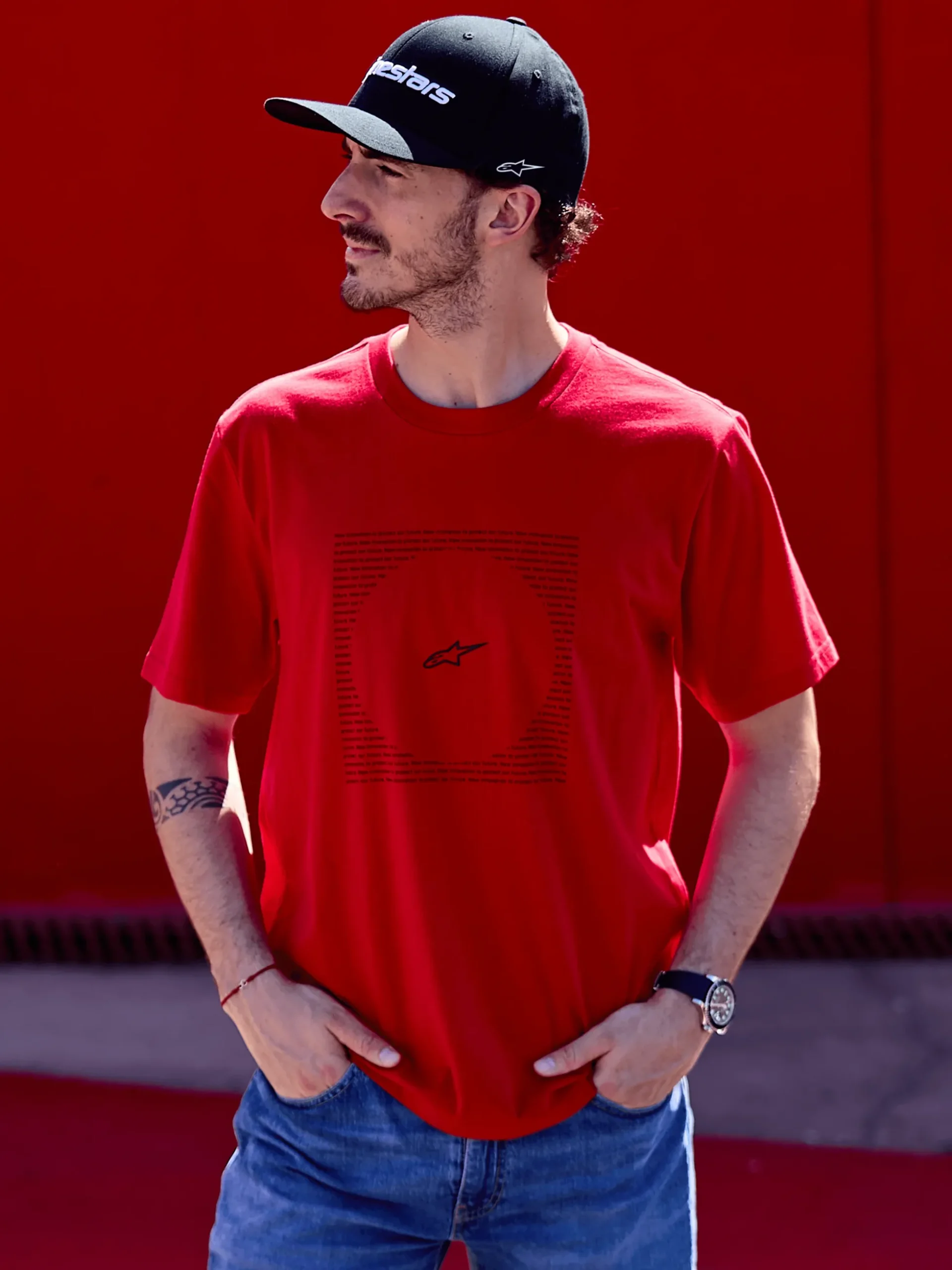 Casquette Linear Wordmark 2.0